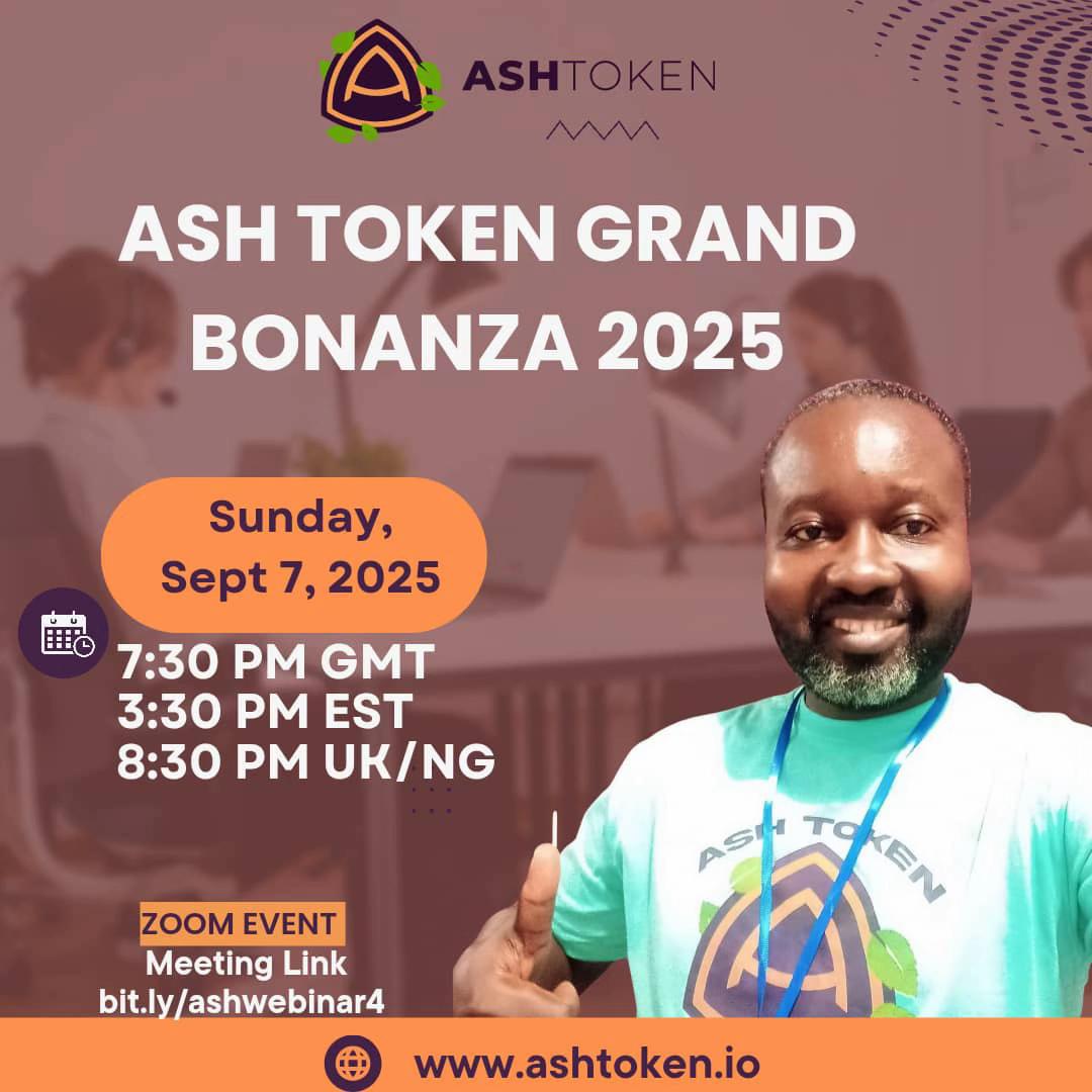 @Ash Token Mentor