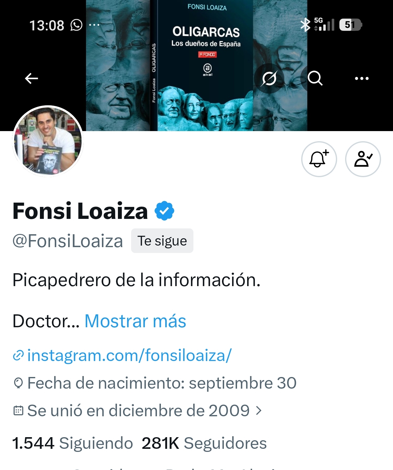 @Fueralasinjusticias