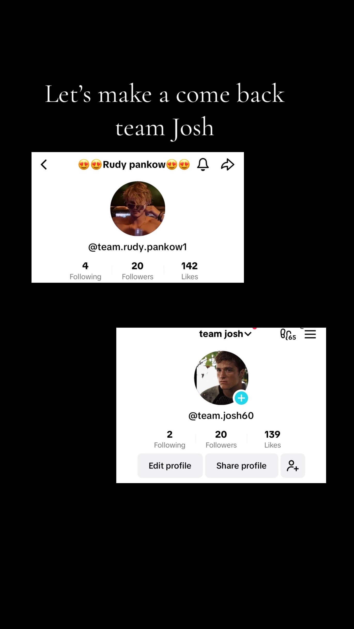 @team josh