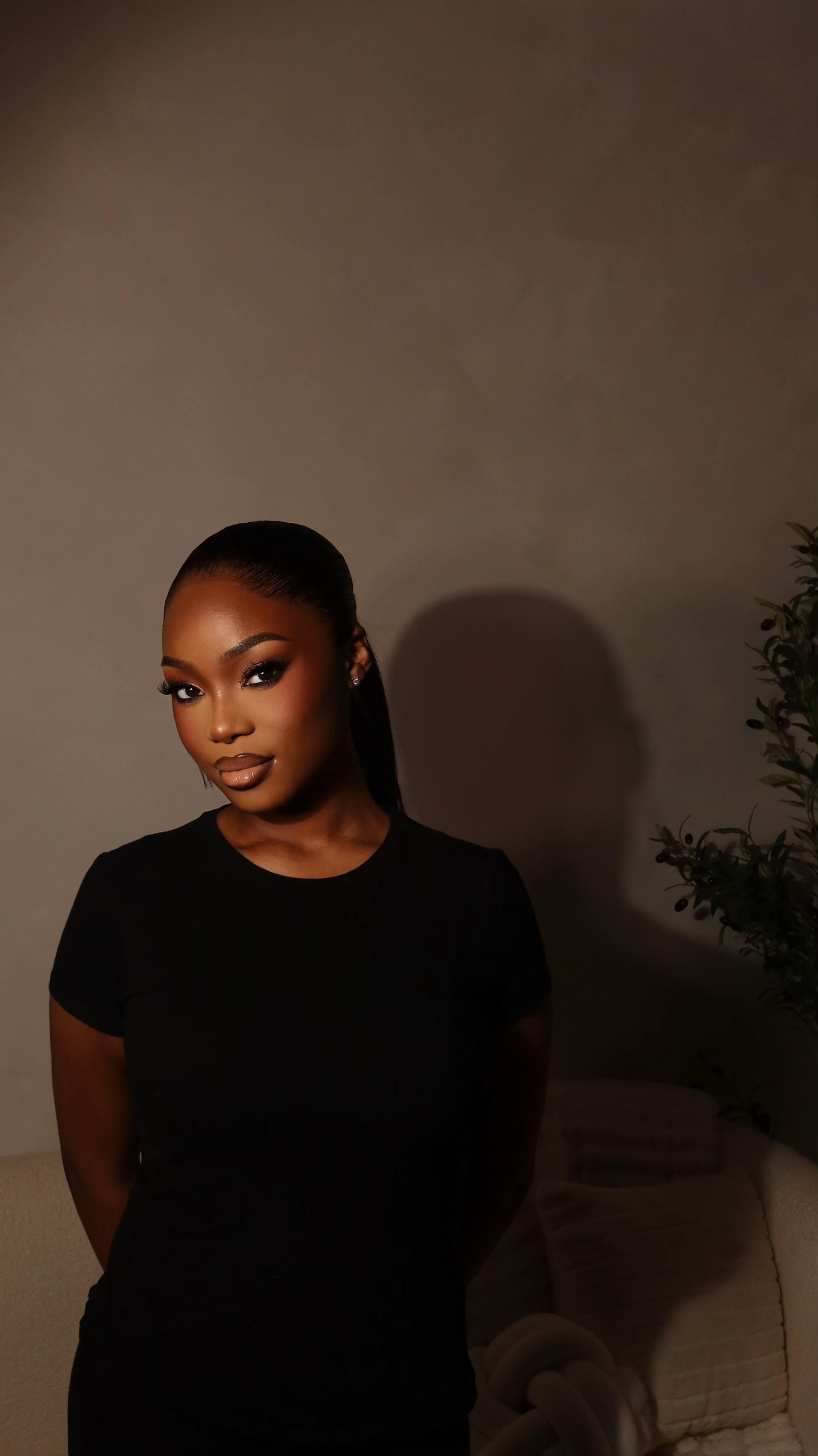 @demi adeleke makeup | pro mua