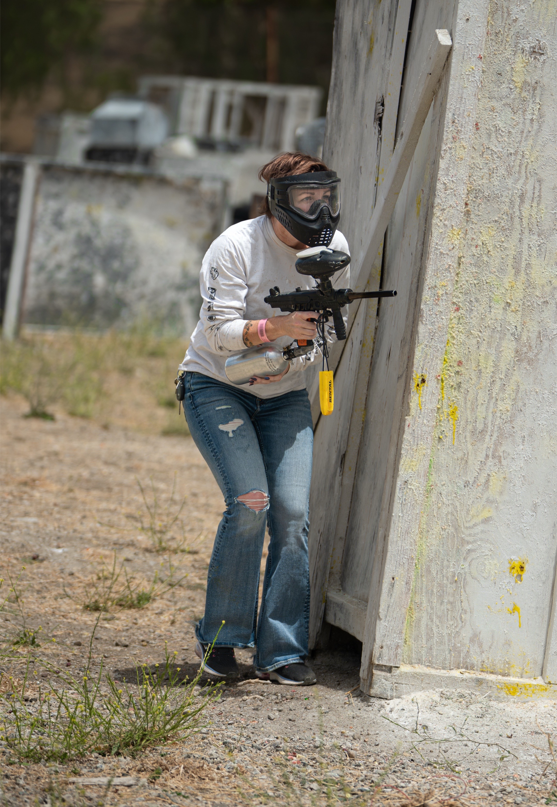 @Combat Paintball Park