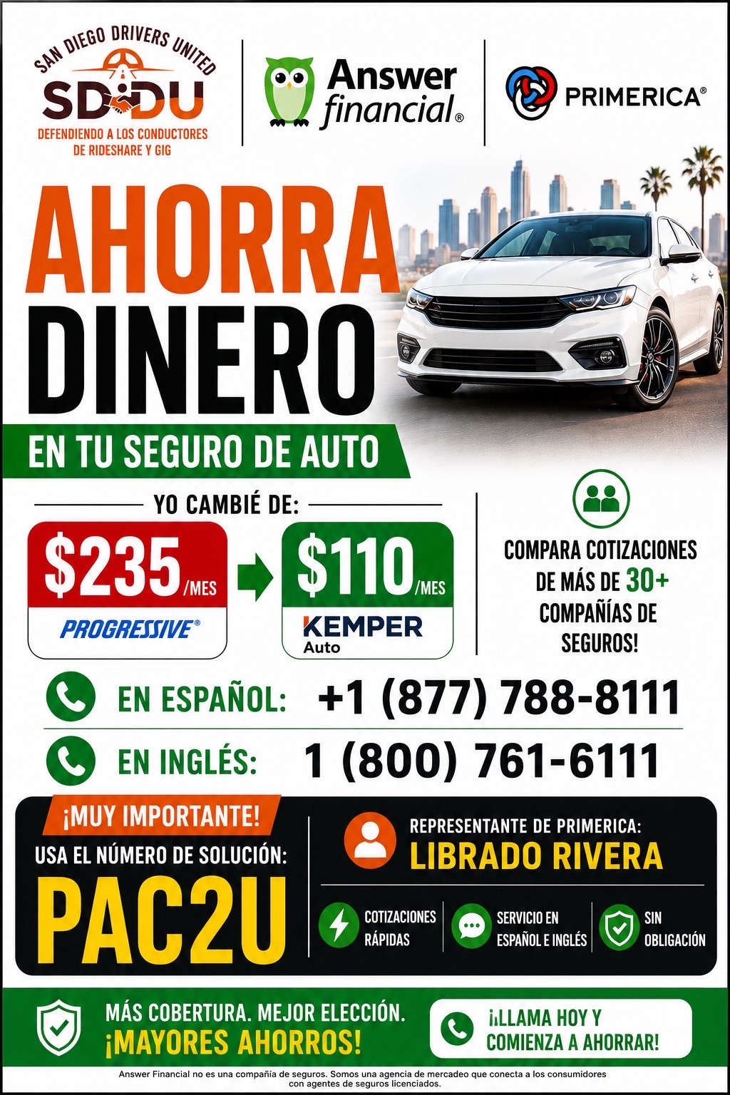 @San Diego Drivers United