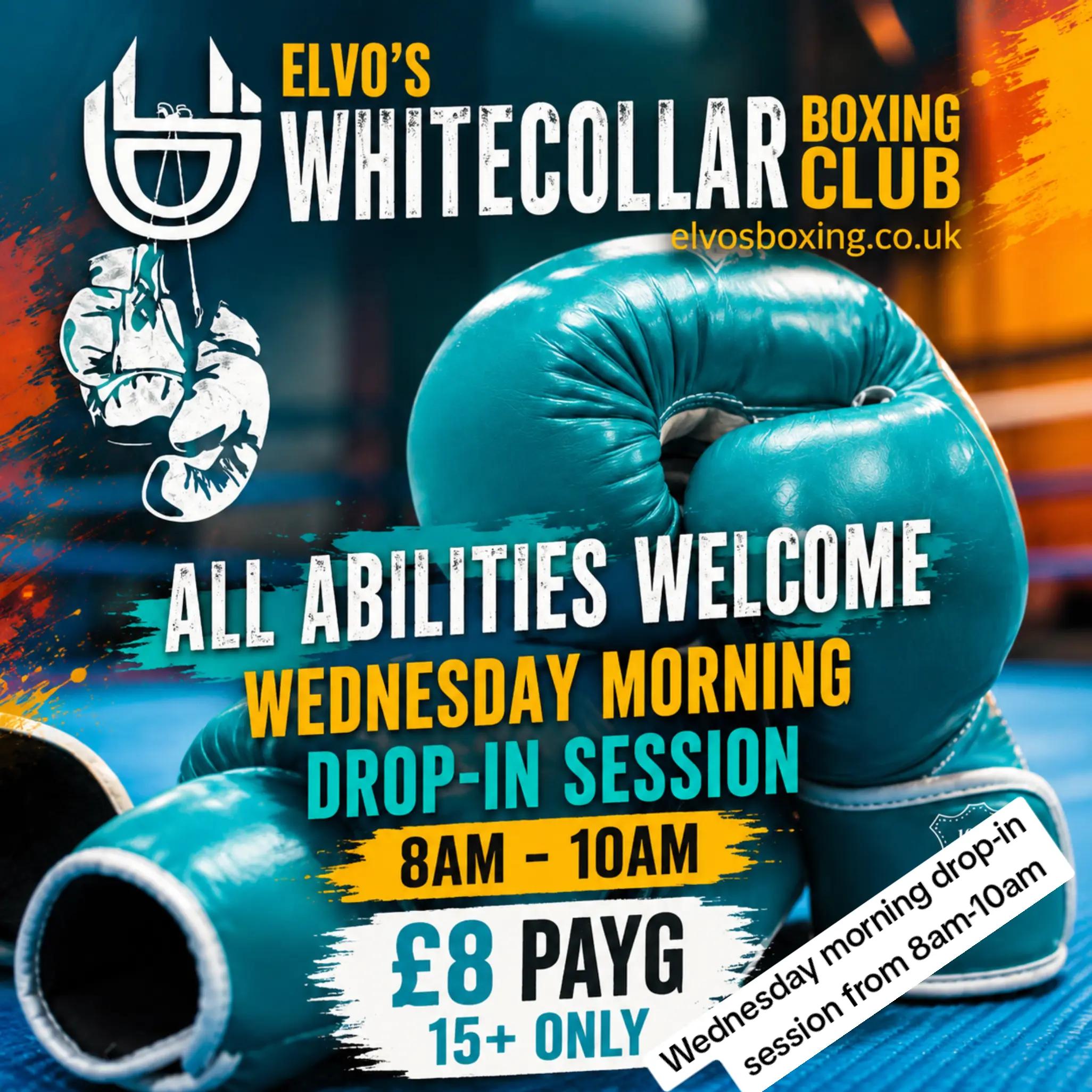 @Elvo's Boxing club