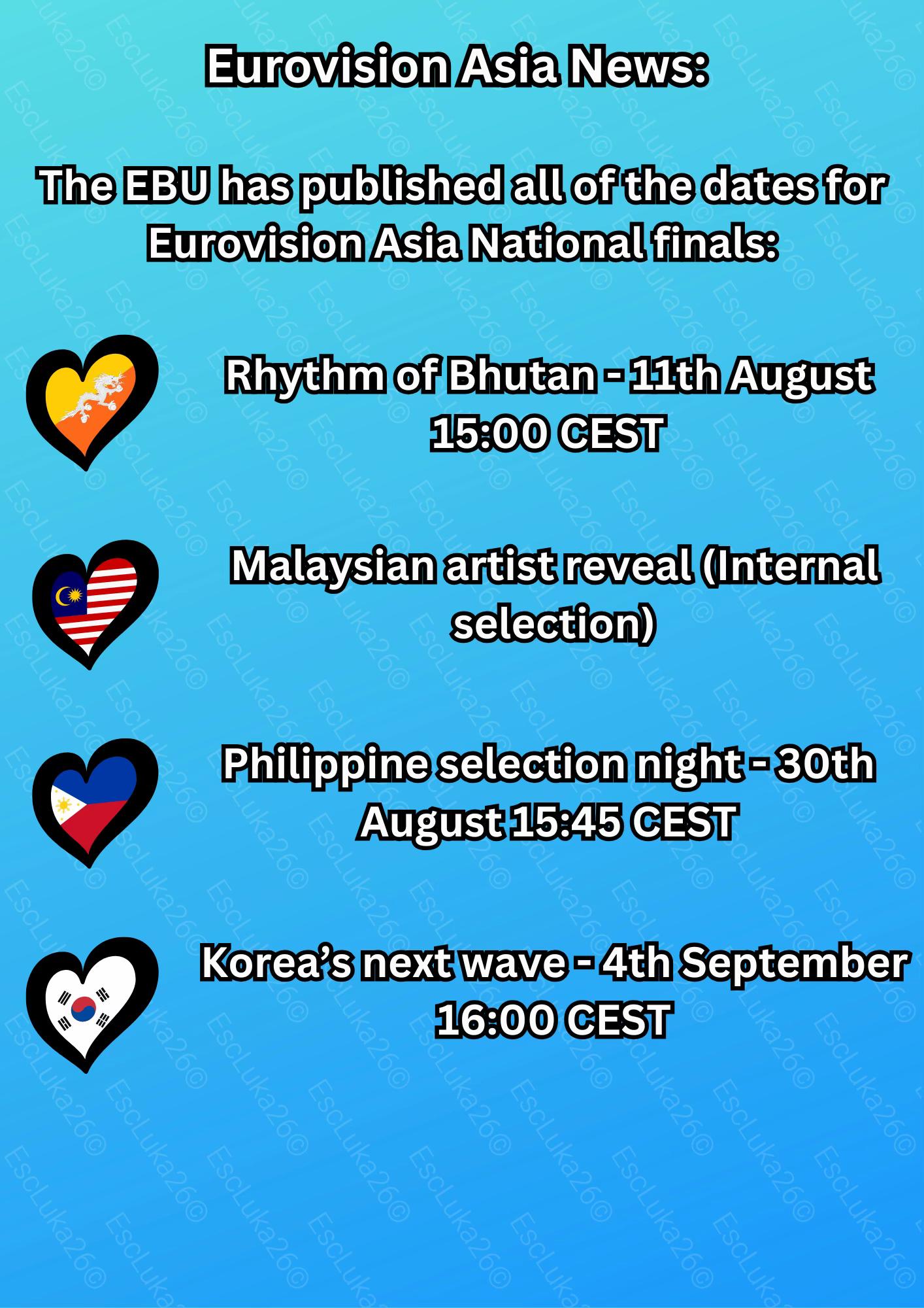 @ESC | Luka 🇧🇬🇲🇹🇹🇭💙