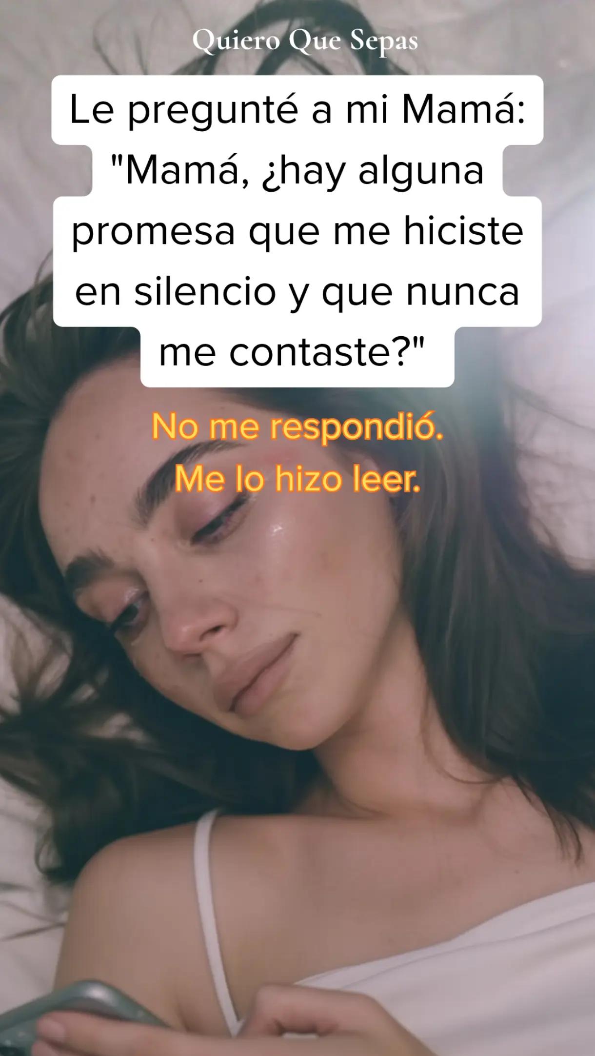 @Quiero Que Sepas
