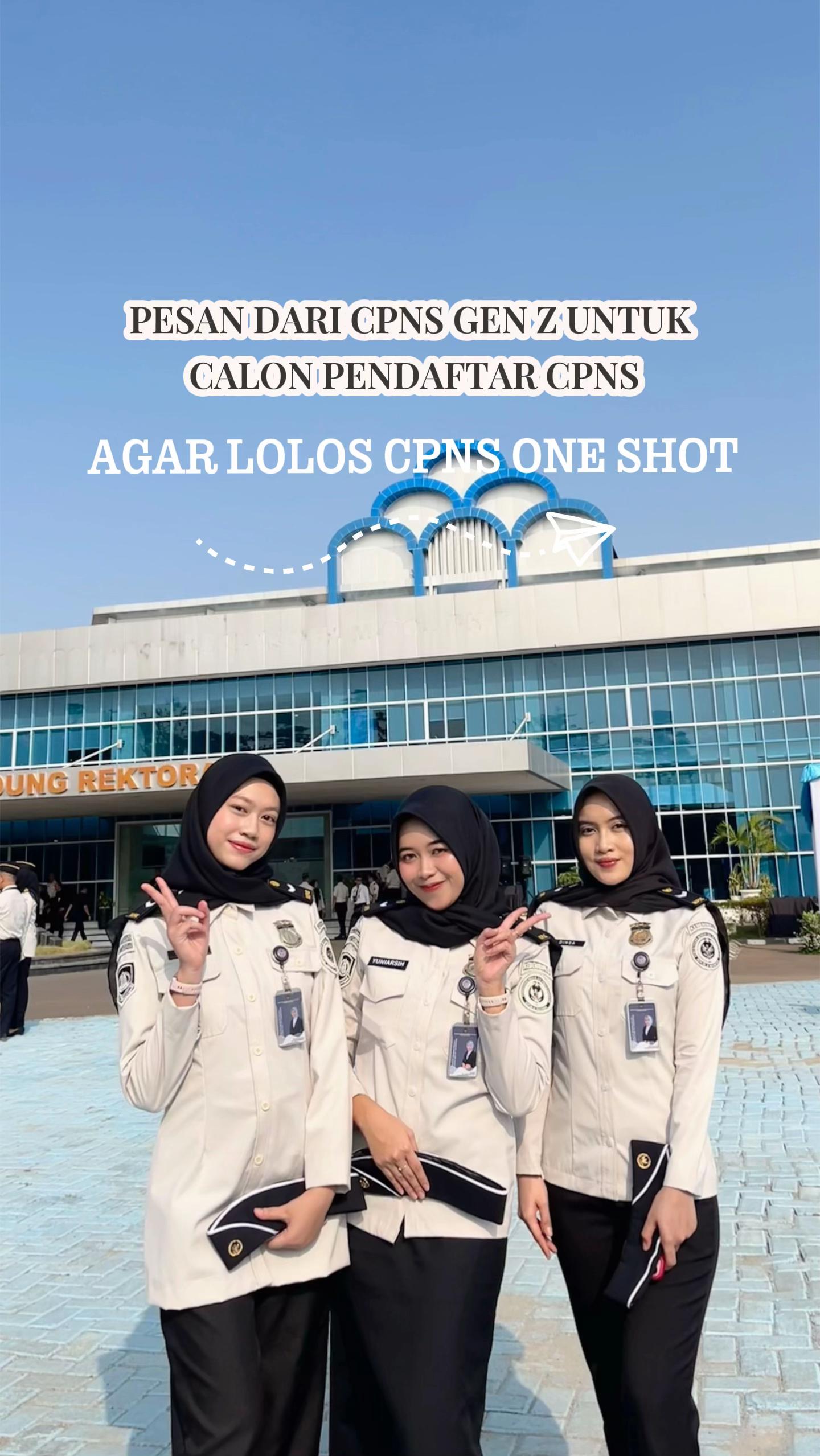 @Yuniar | CPNS Sharing✨👩🏻✈️