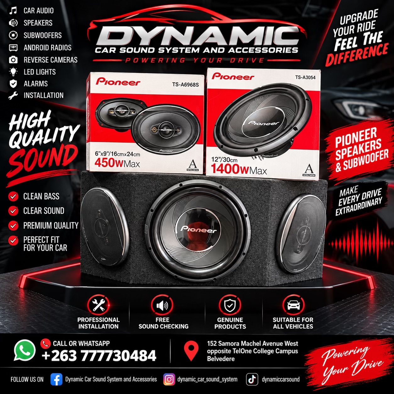 @Dynamicscarsoundsystem