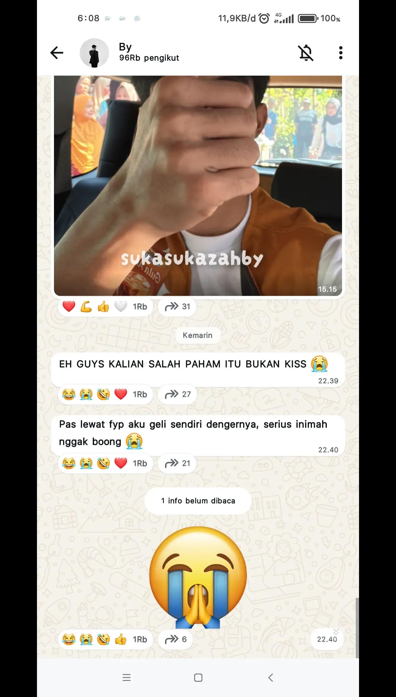 @Suka-Suka Zahby ๐๐ฆ