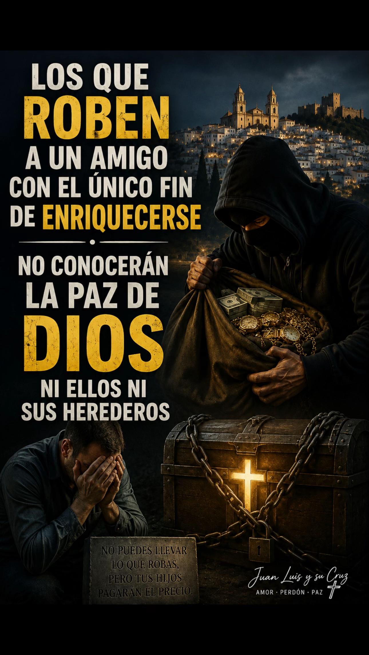 @Juan Luis acepta su Cruz