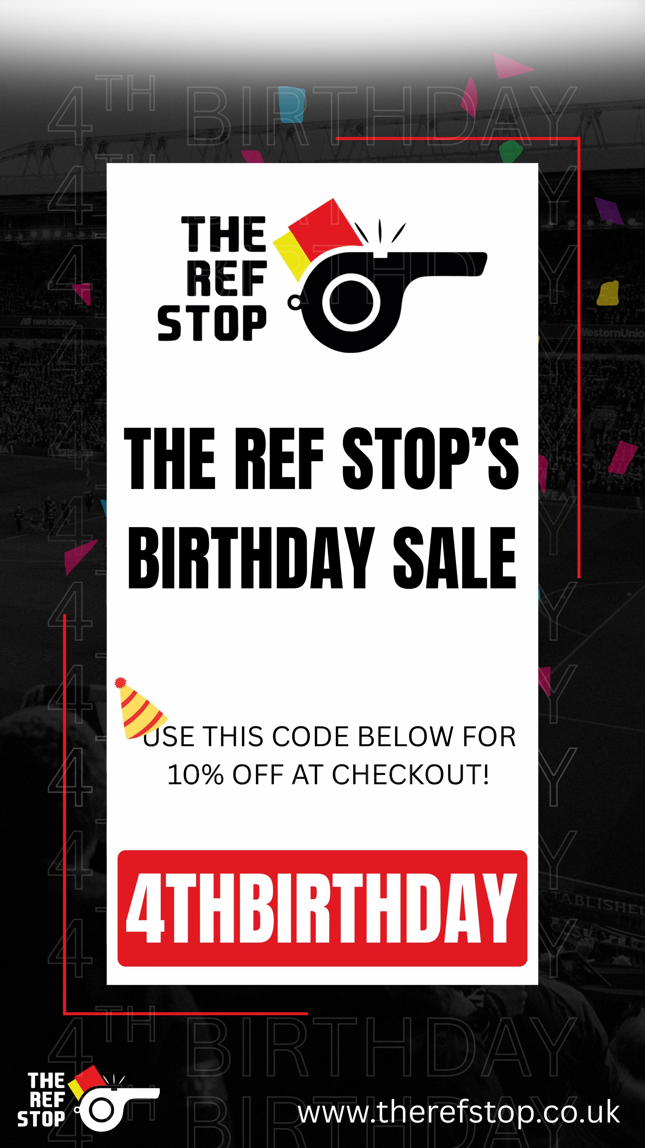 @The Ref Stop