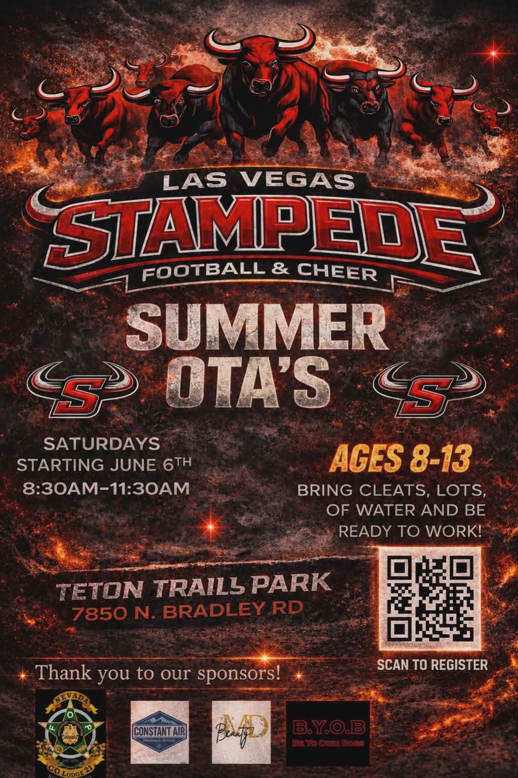 @Las Vegas Stampede