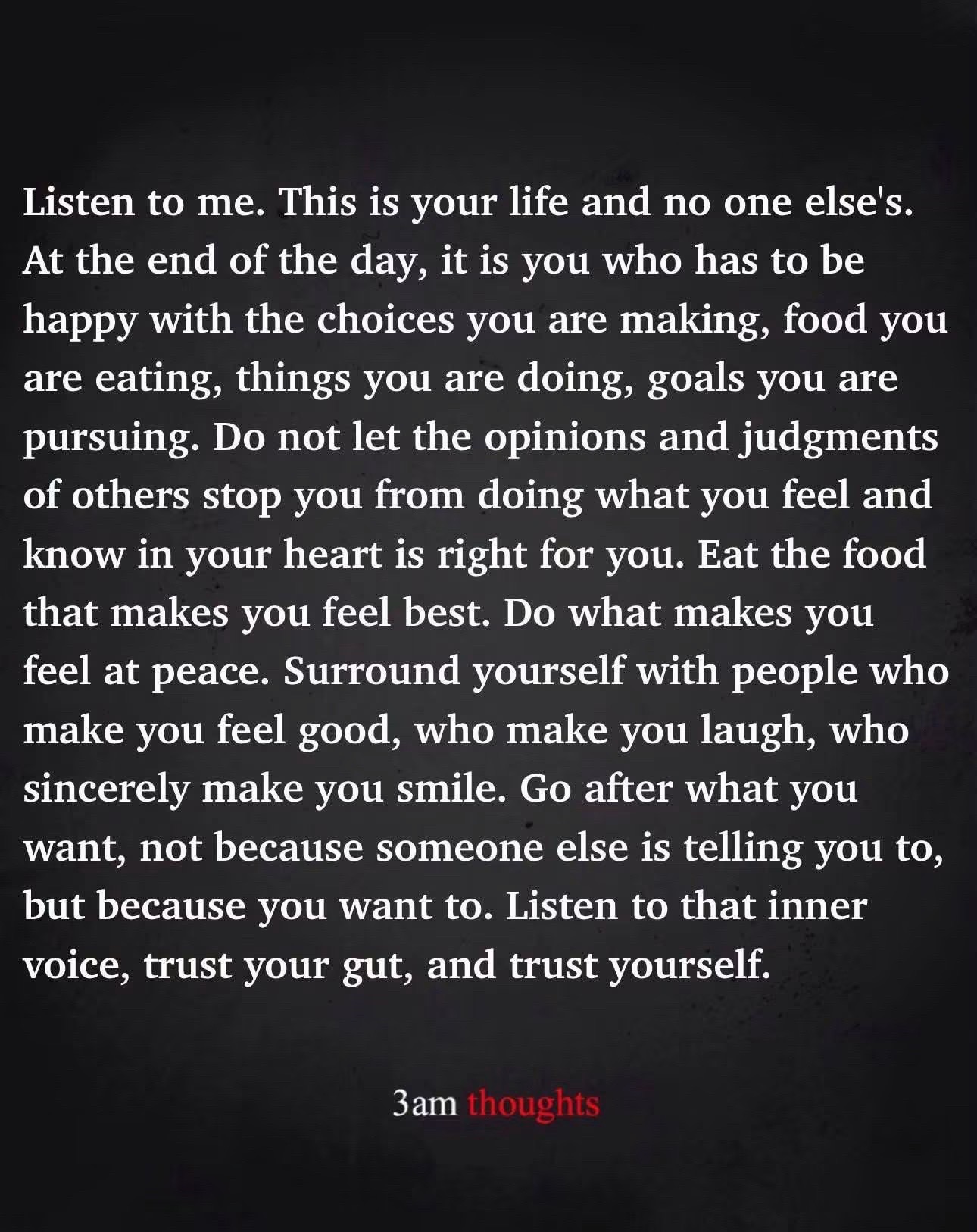 @listen up