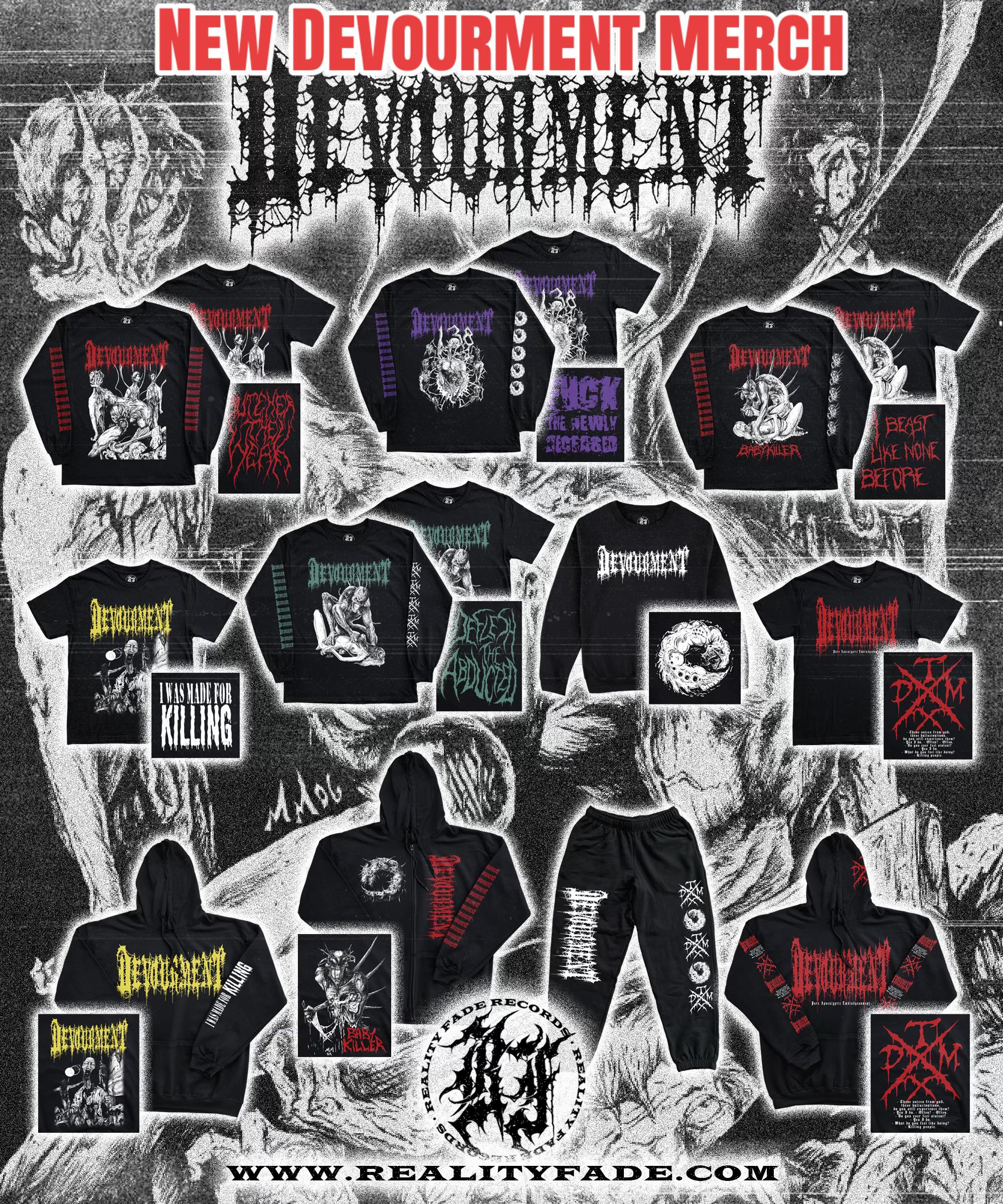 @Reality Fade Merch