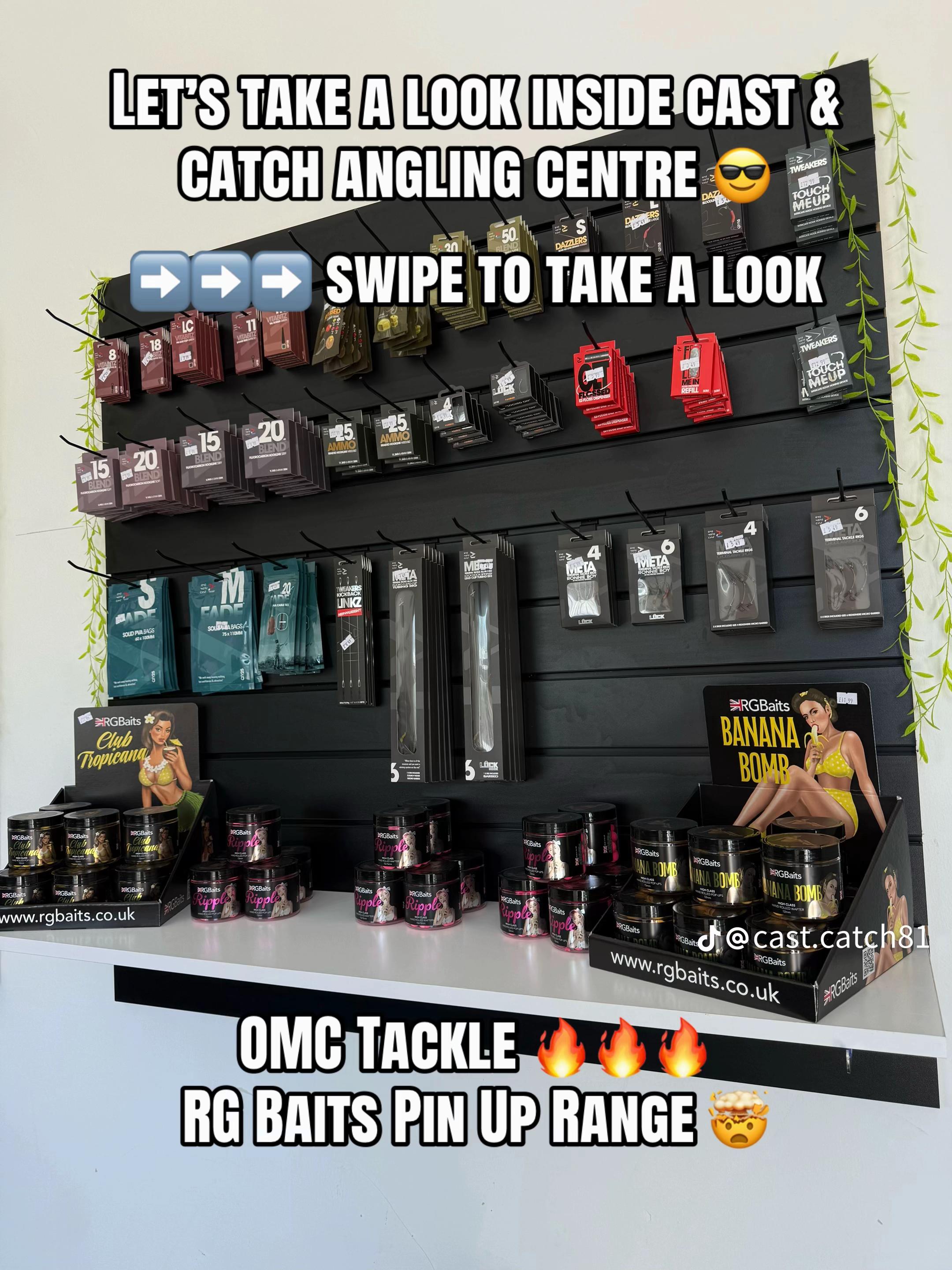 @Jamie cast & catch