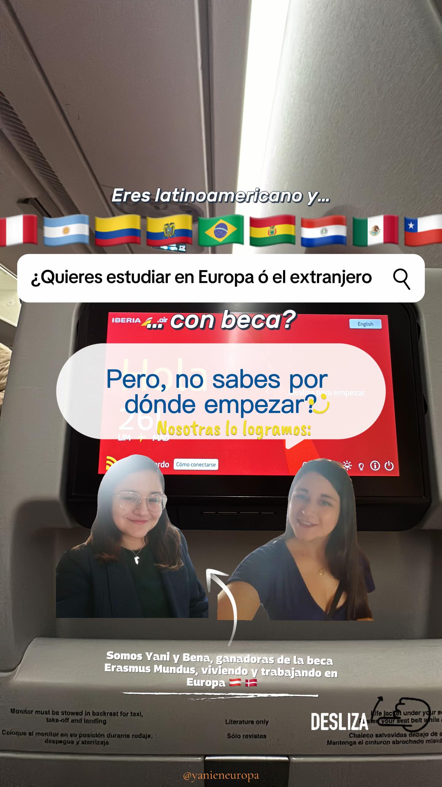 @Yani 🇵🇪🇦🇹👩🏻🔬| Becas ✈️