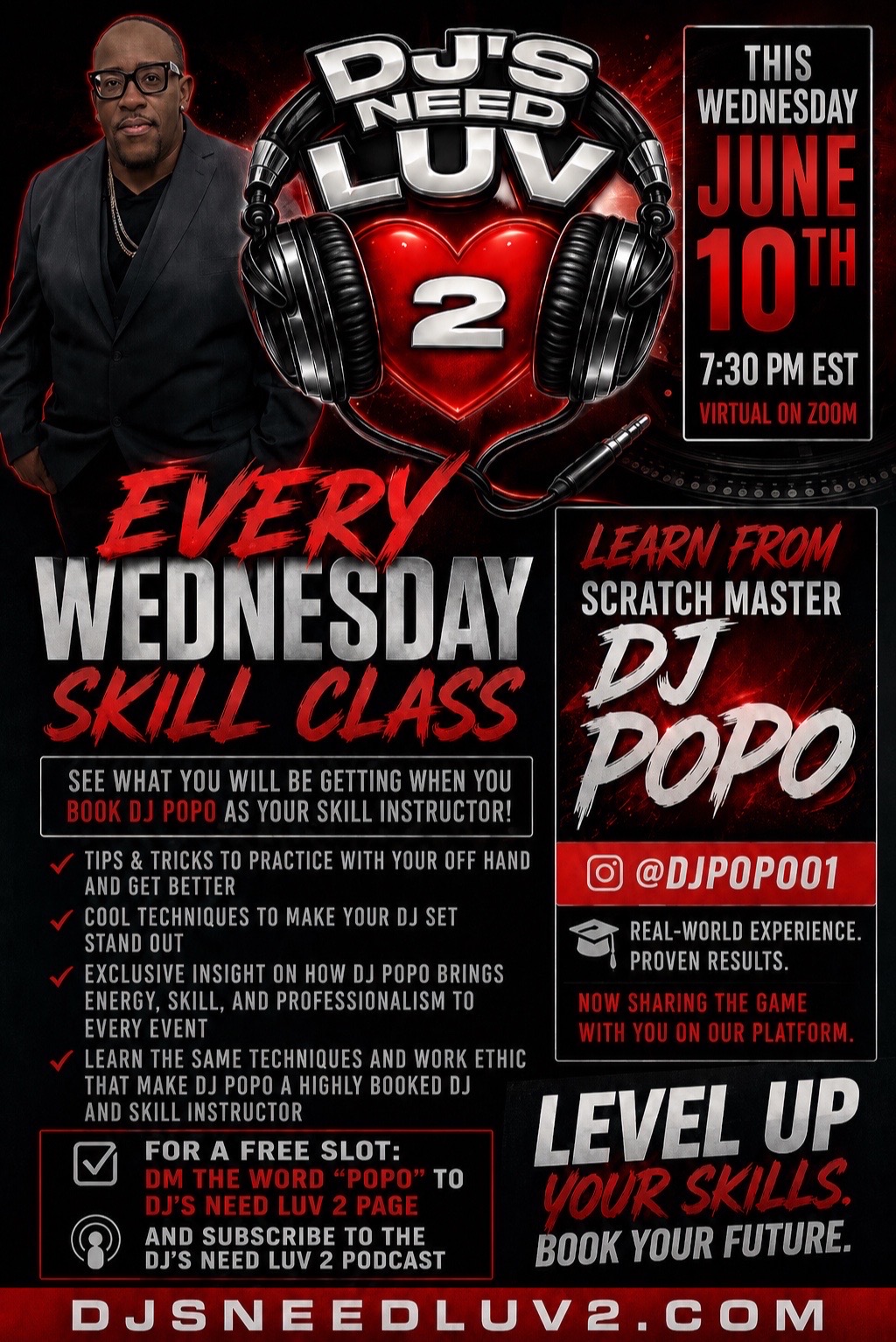 @DJs Need Love 2 Show Official