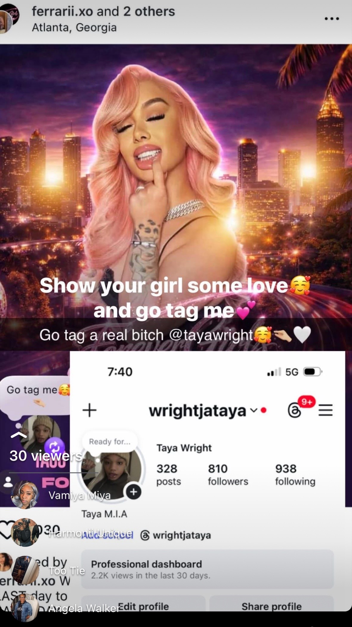 @Taya Wright