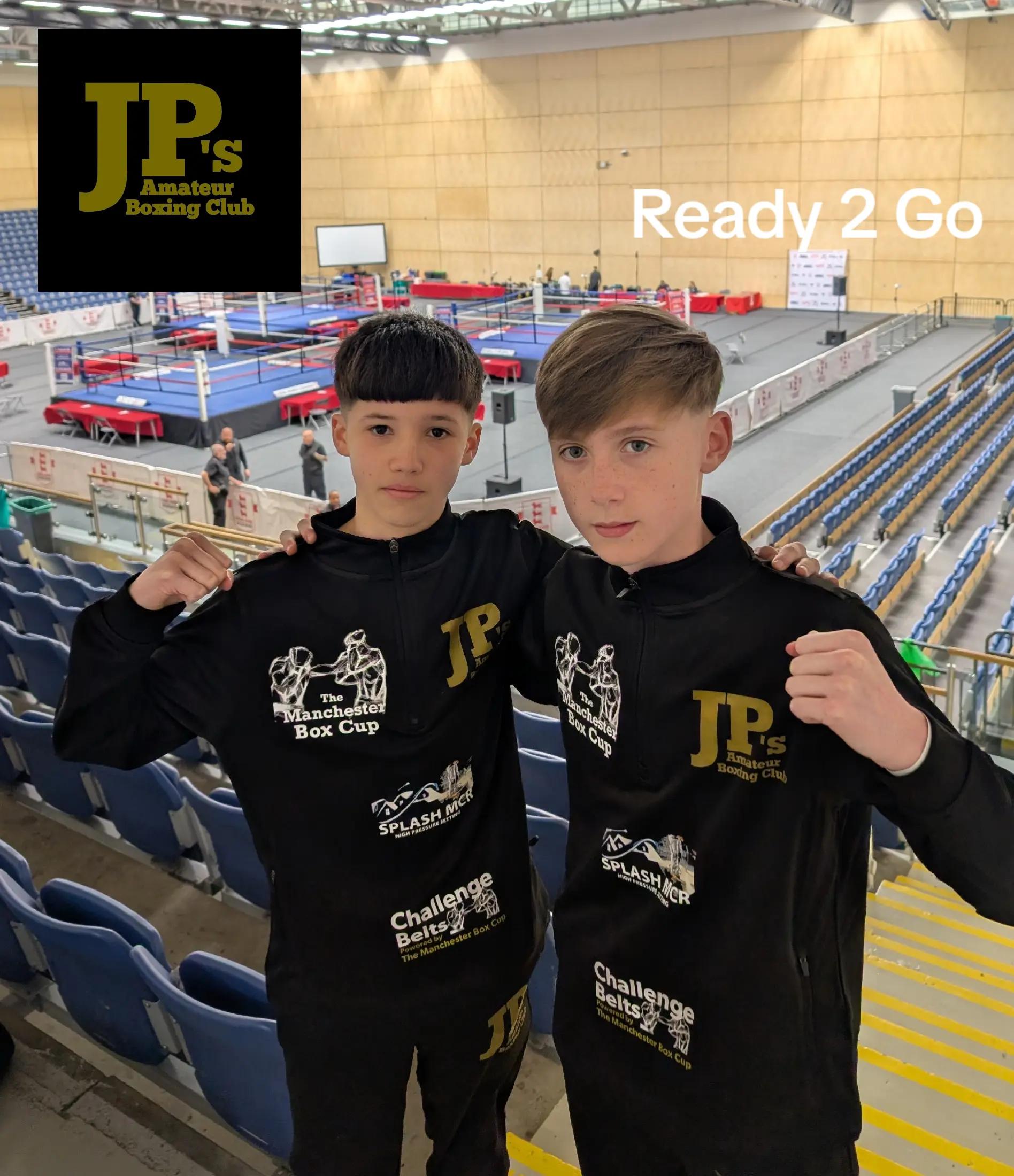 @JPs Amateur Boxing Club