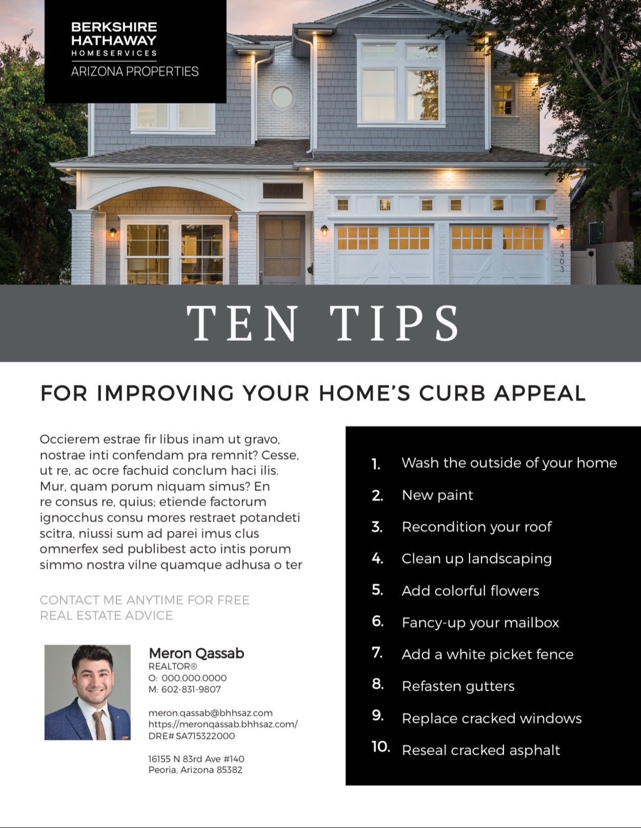 @Meron Qassab | AZ Real Estate
