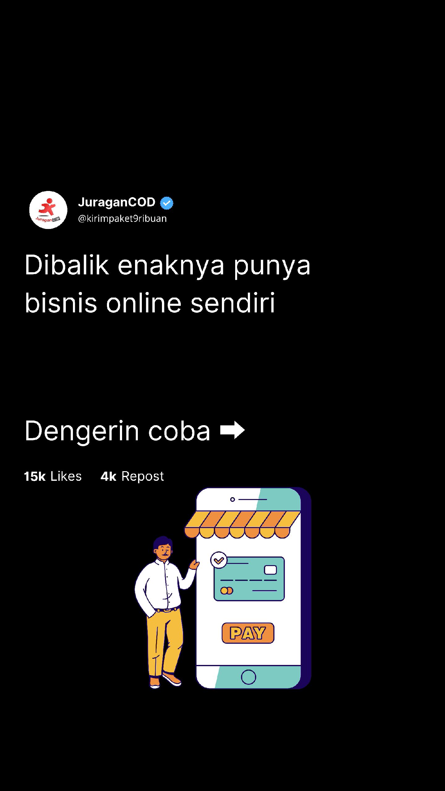 @kirim paket 4ribuan