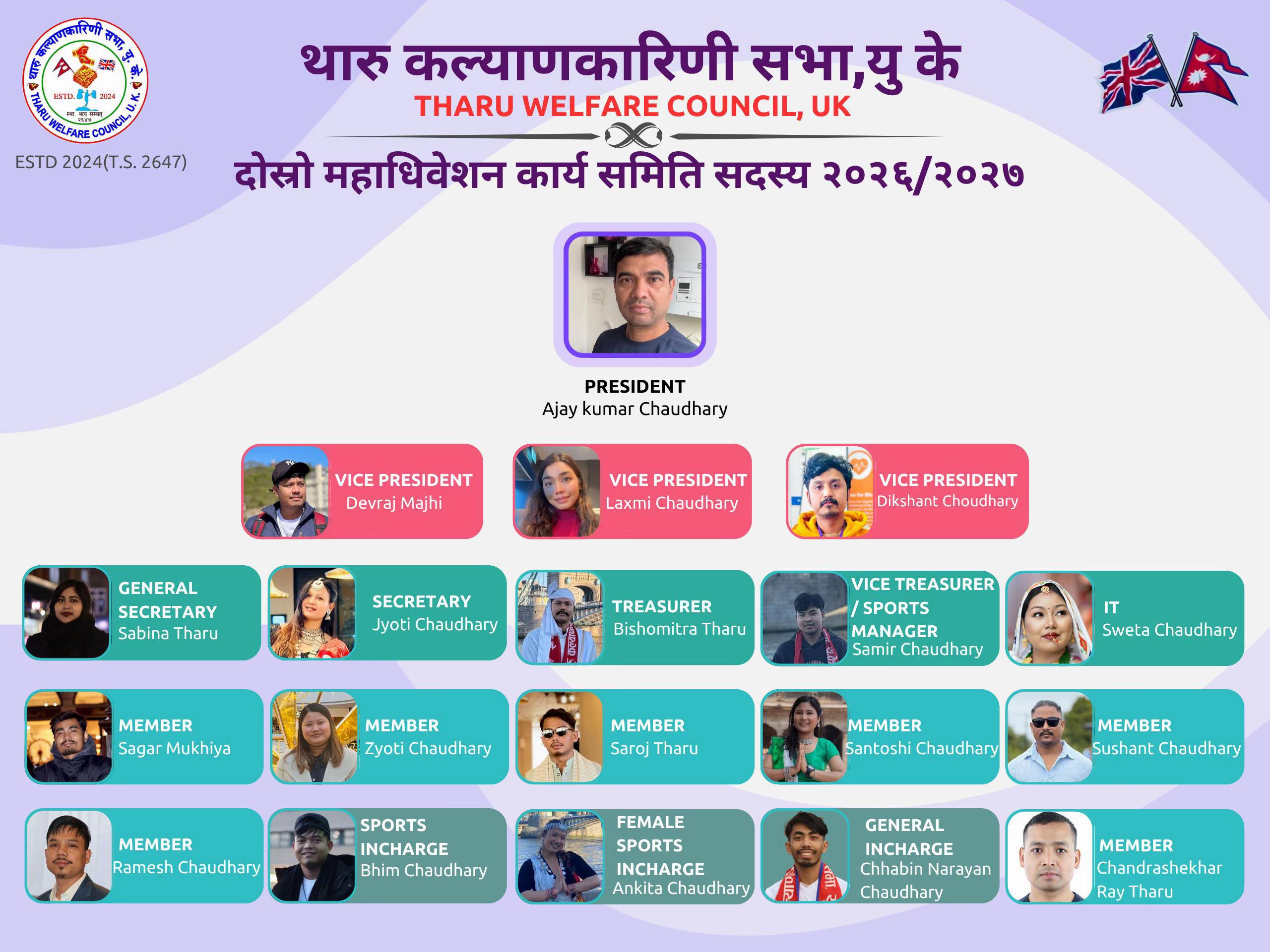 @Tharu Community UK🇬🇧🇳🇵