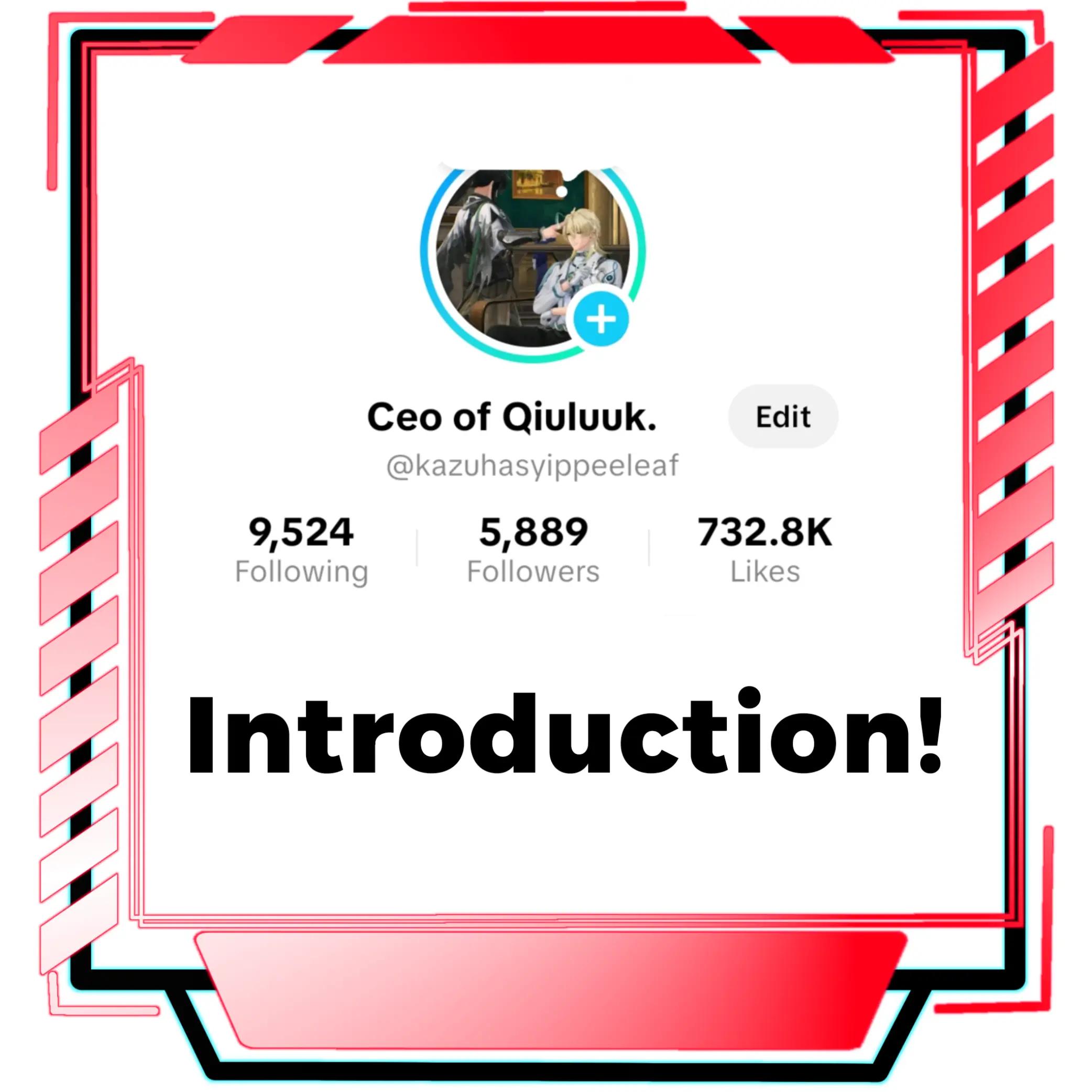 @Ceo of Qiuluuk.