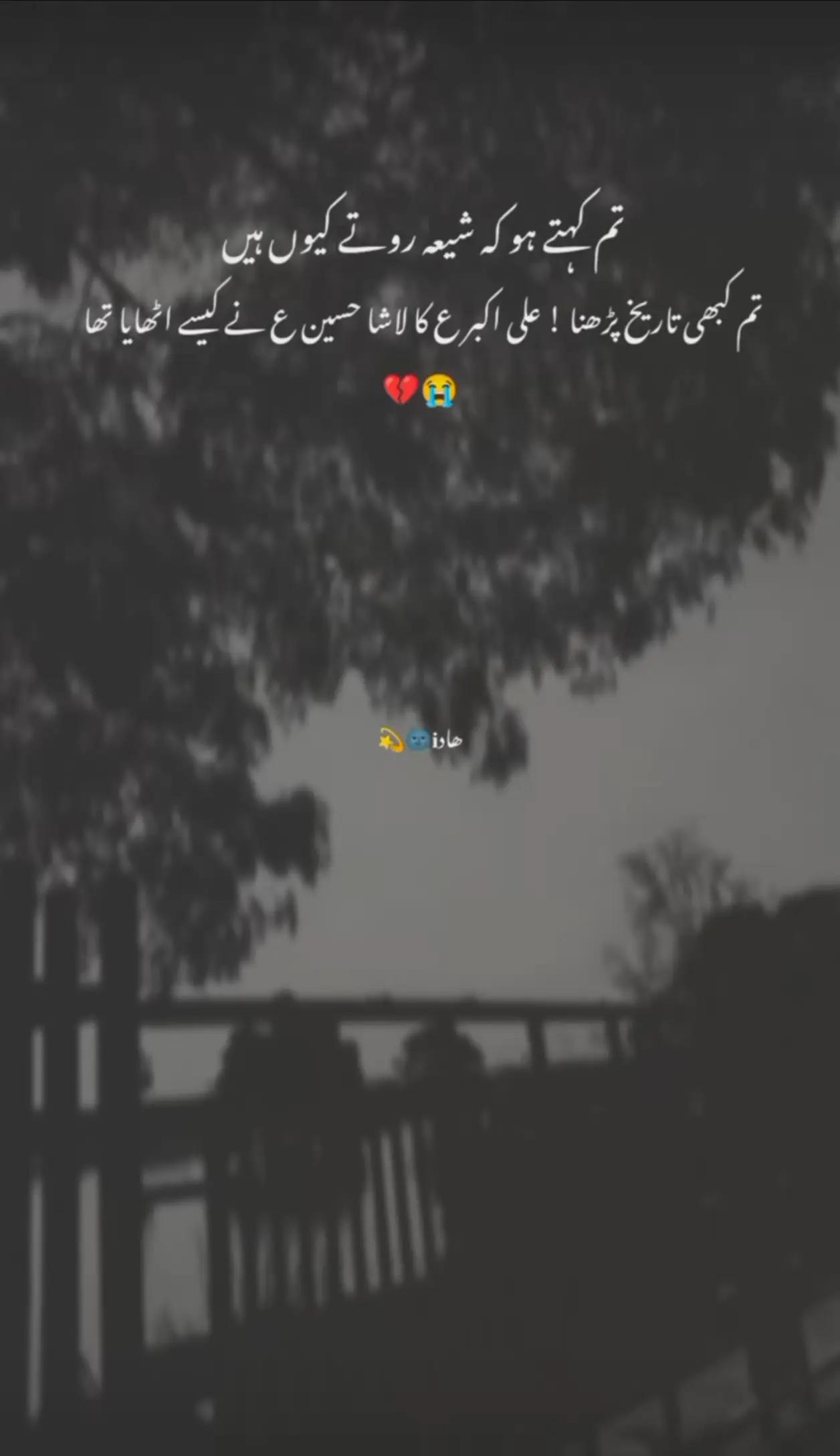 @اعزا داری حسین ❤️🩹