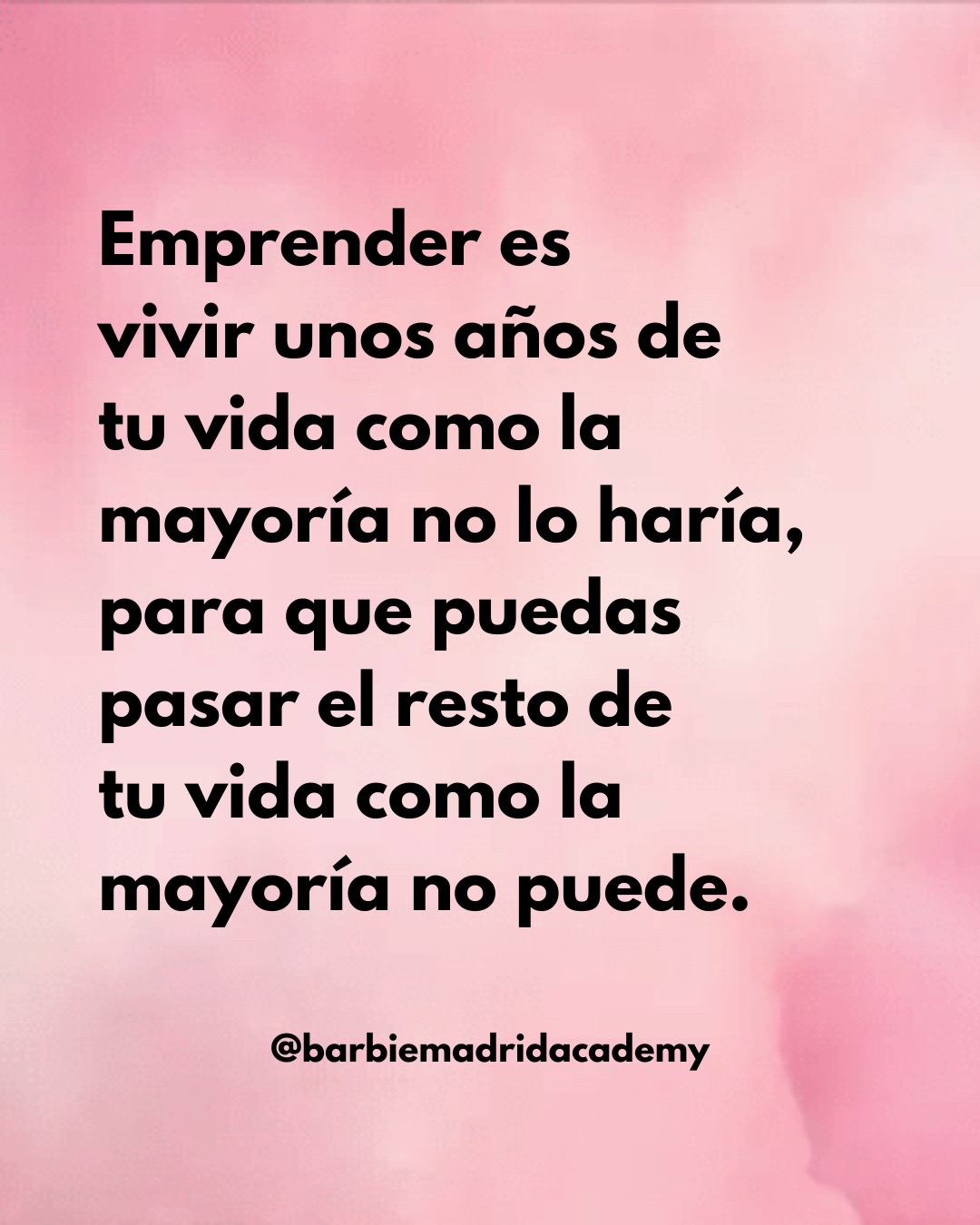 @Barbie Madrid