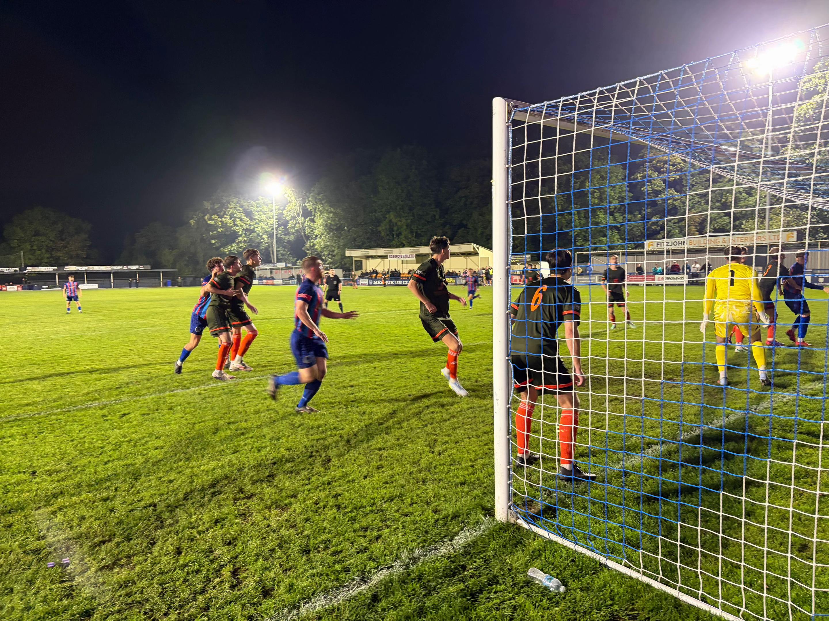 @Kidsgrove Athletic