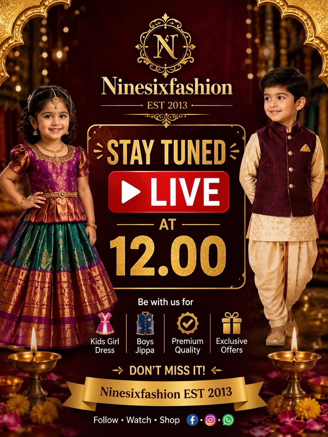 @NINESIXFASHION