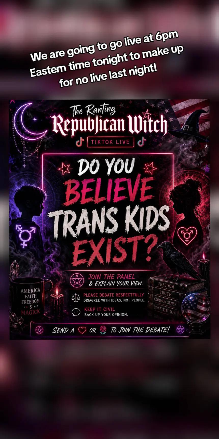 @The Ranting Republican Witch
