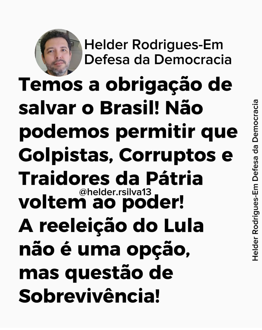 @Helder Rodrigues