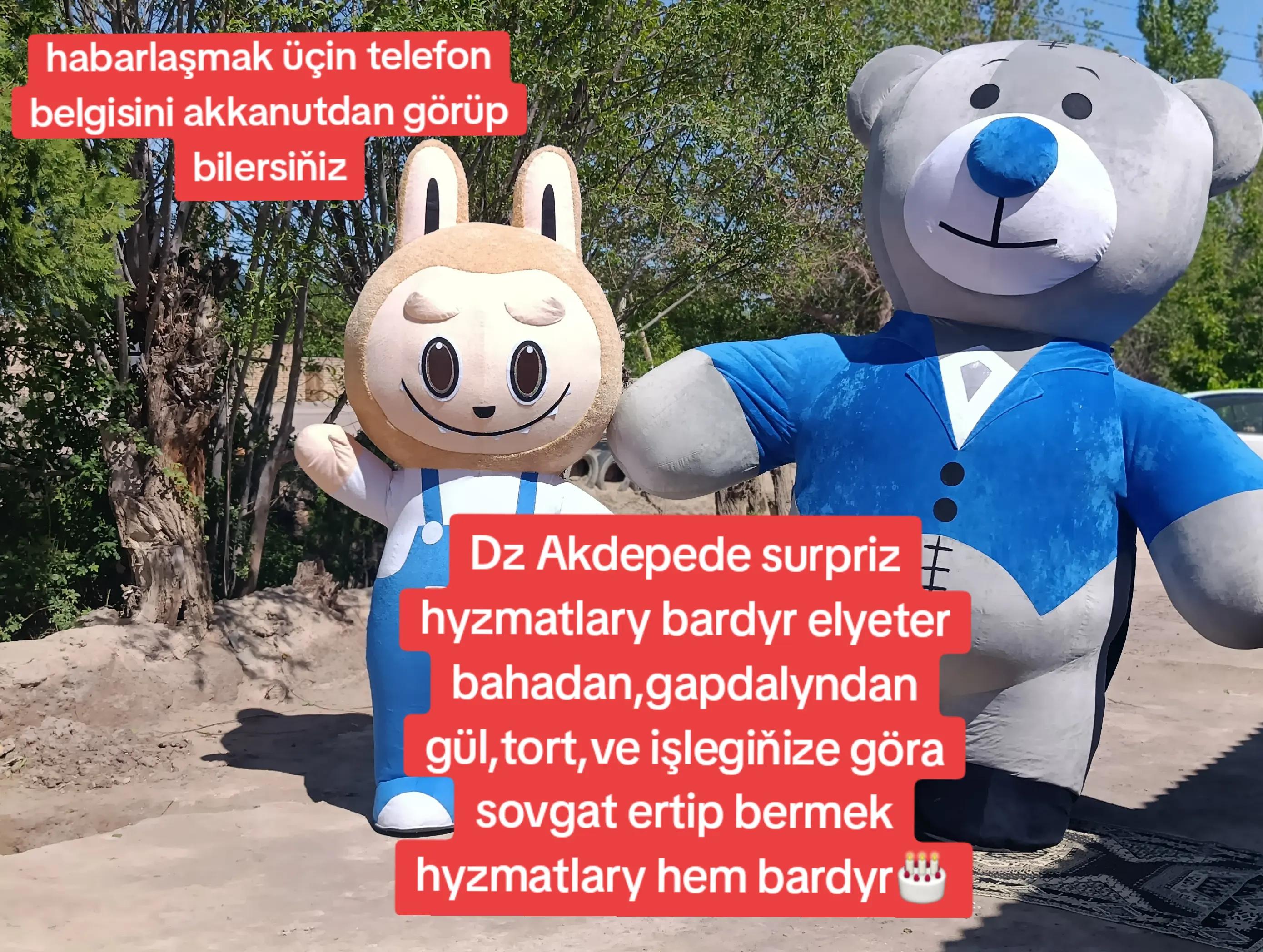 @Dz Akdepe surprz hyzmaty