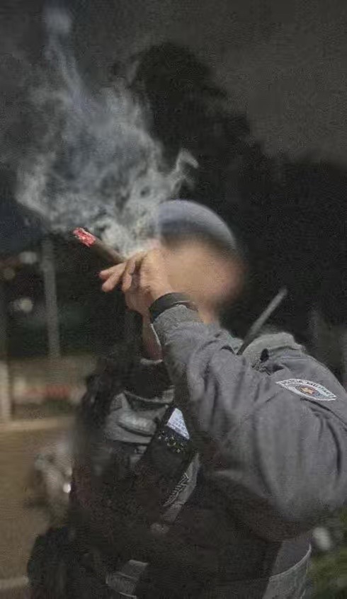 @Frequência policial