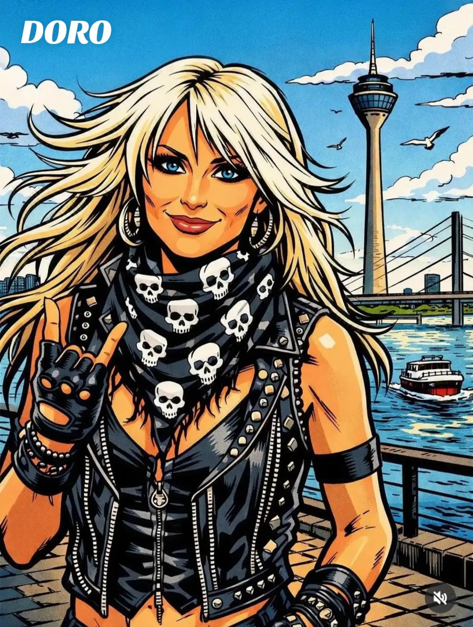 @🇩🇪 DORO PESCH OFICIAL 🇩🇪