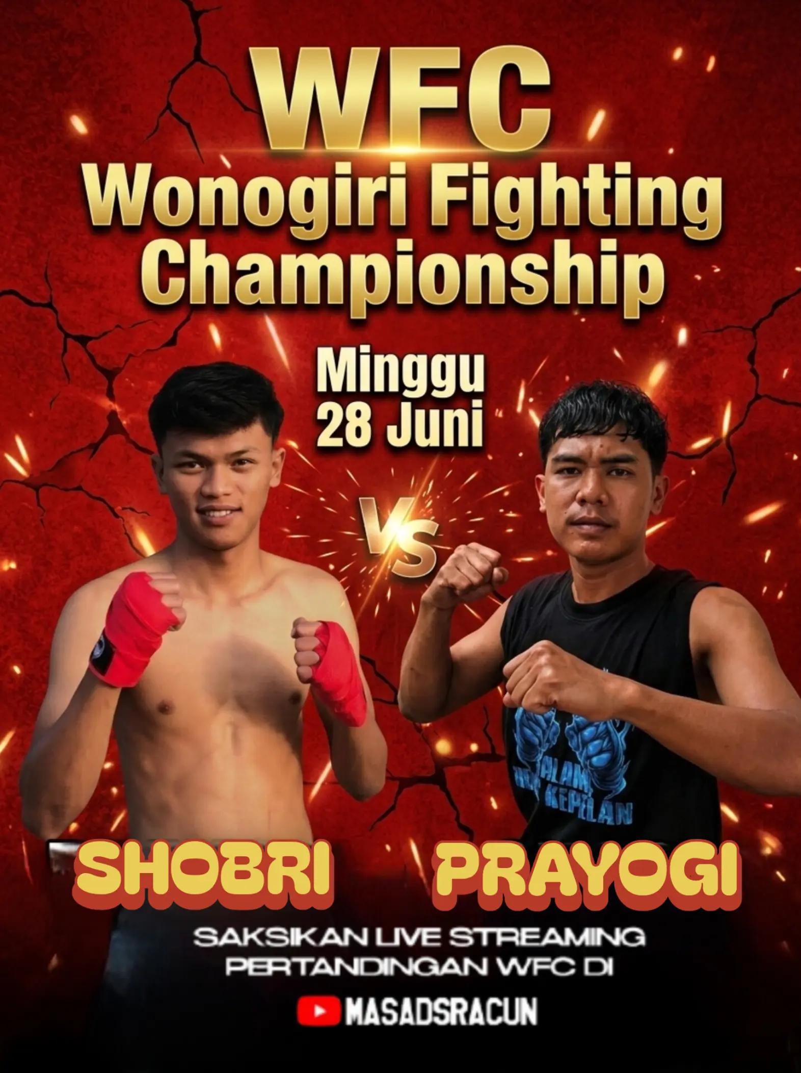 @wonogiri fighting championship