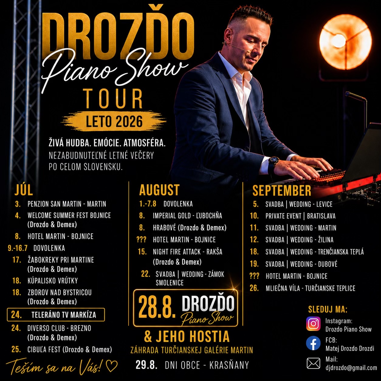 @Drozdo Piano Show | Live Show