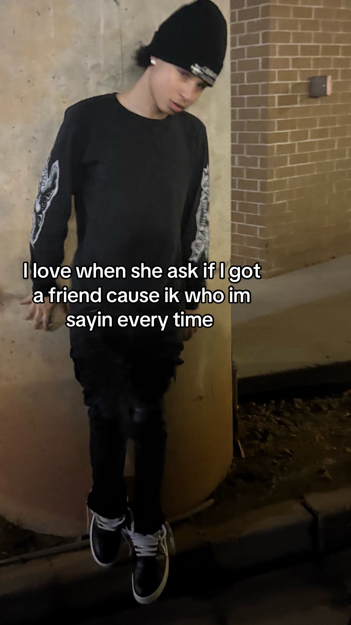 @Depressed junkie