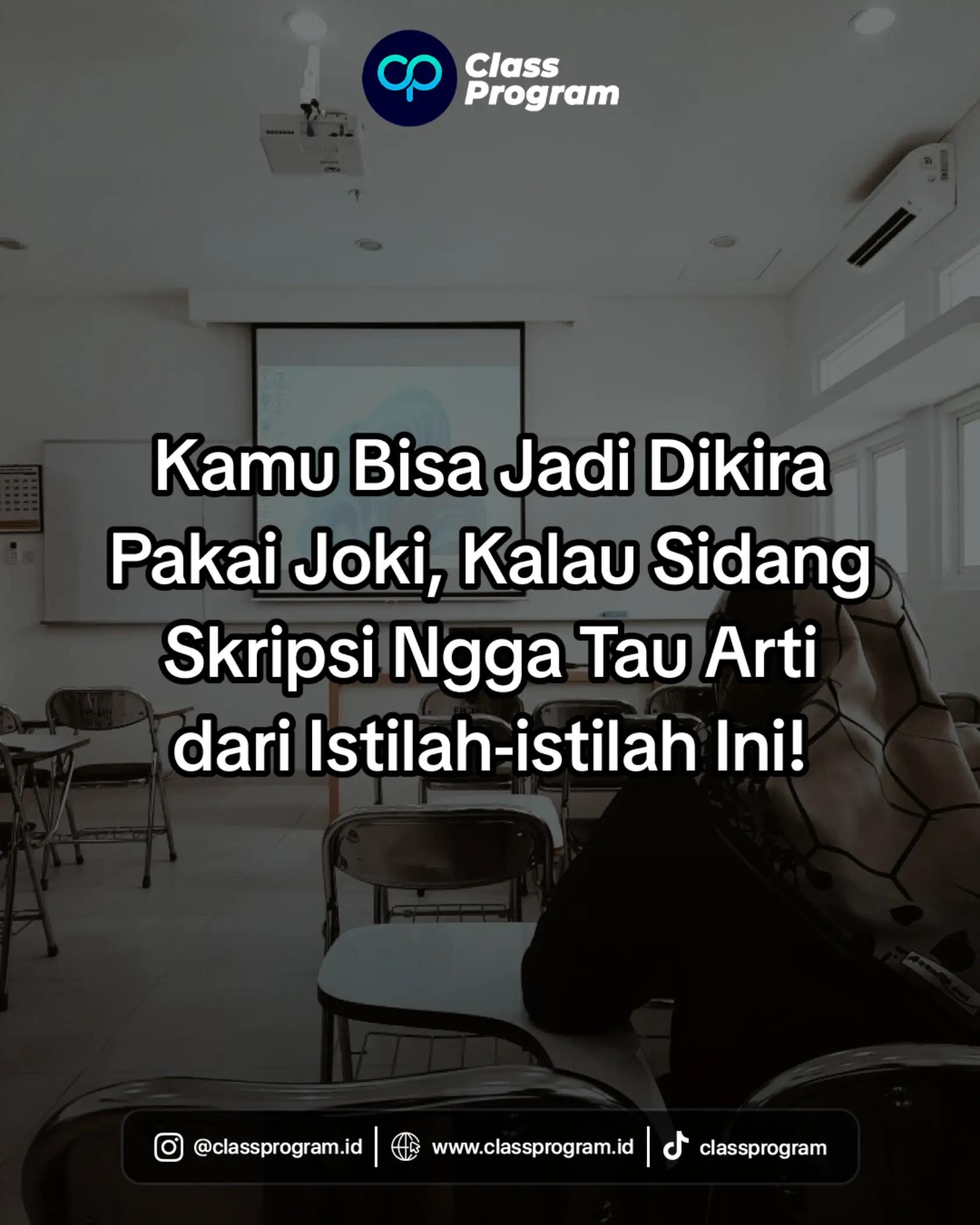@Bimbingan Skripsi & Tesis