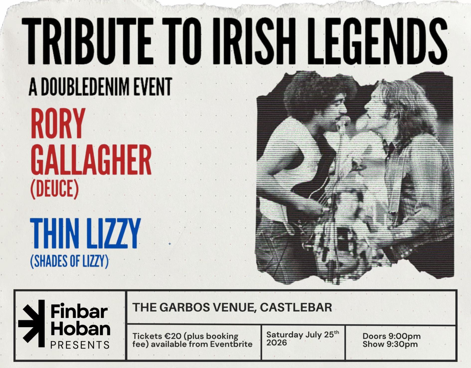 @Finbar Hoban Presents