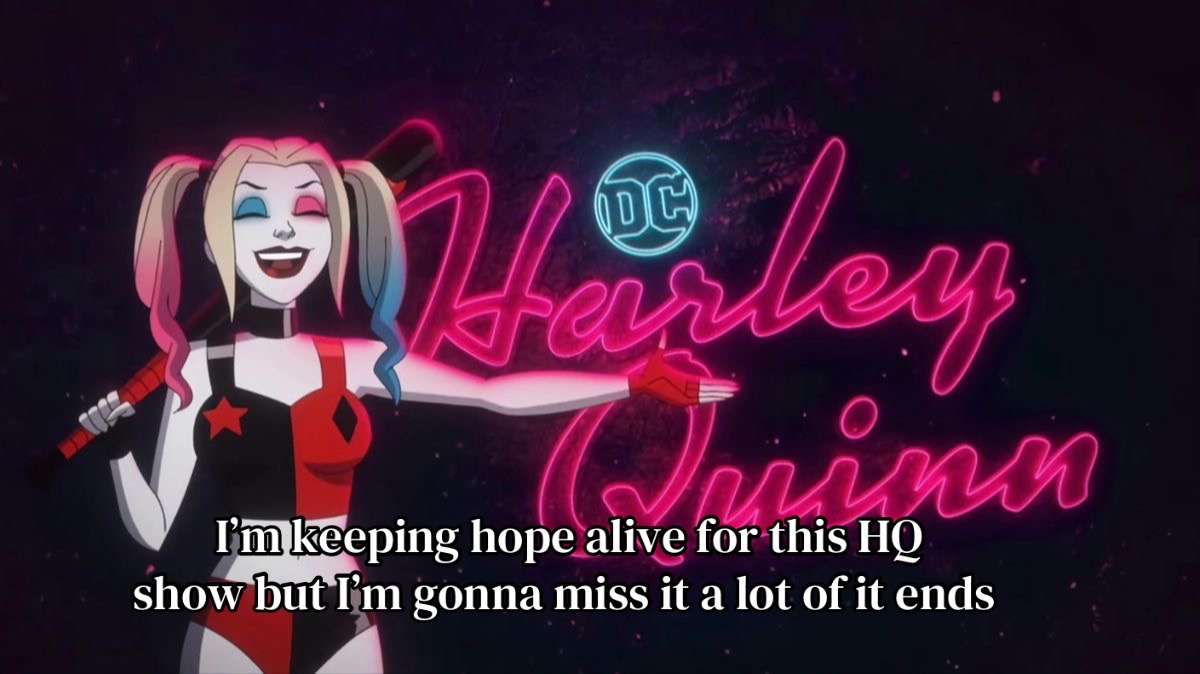 @Harley Quinn fan/ glazer❤️🖤♦️