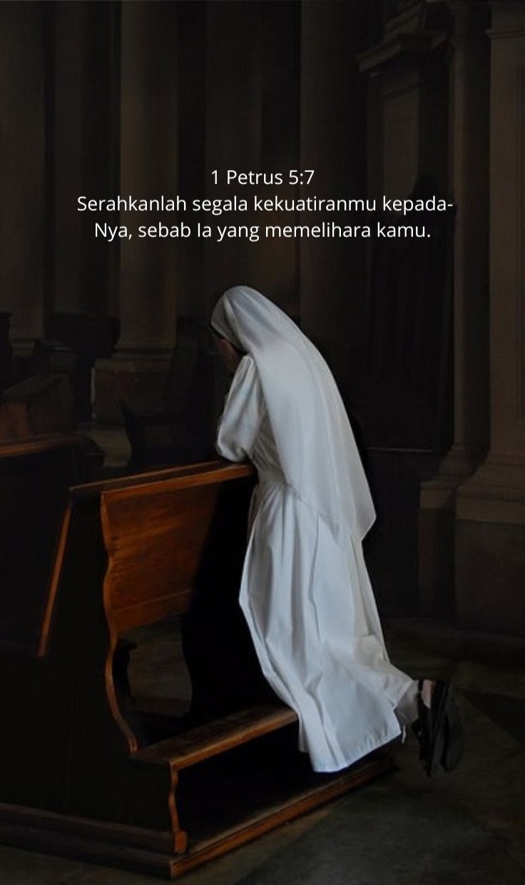 @the Virgin Mary