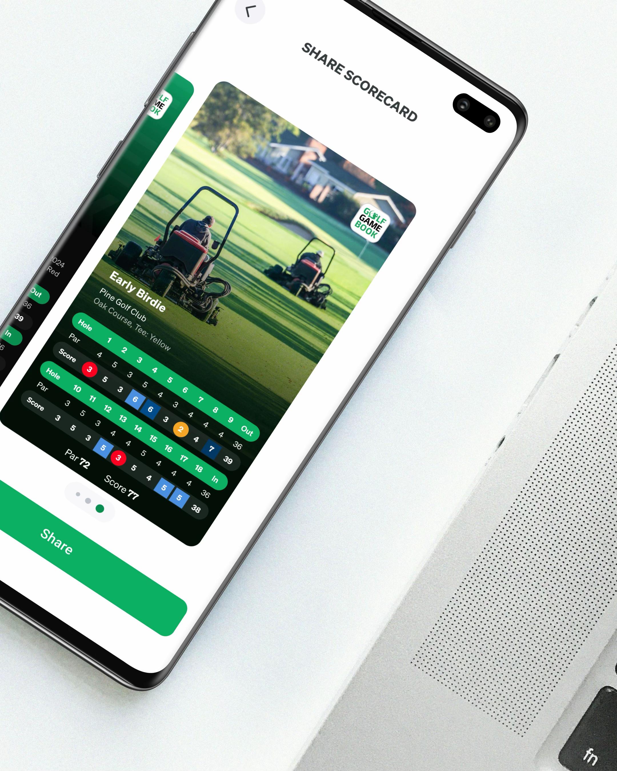 @Golf GameBook