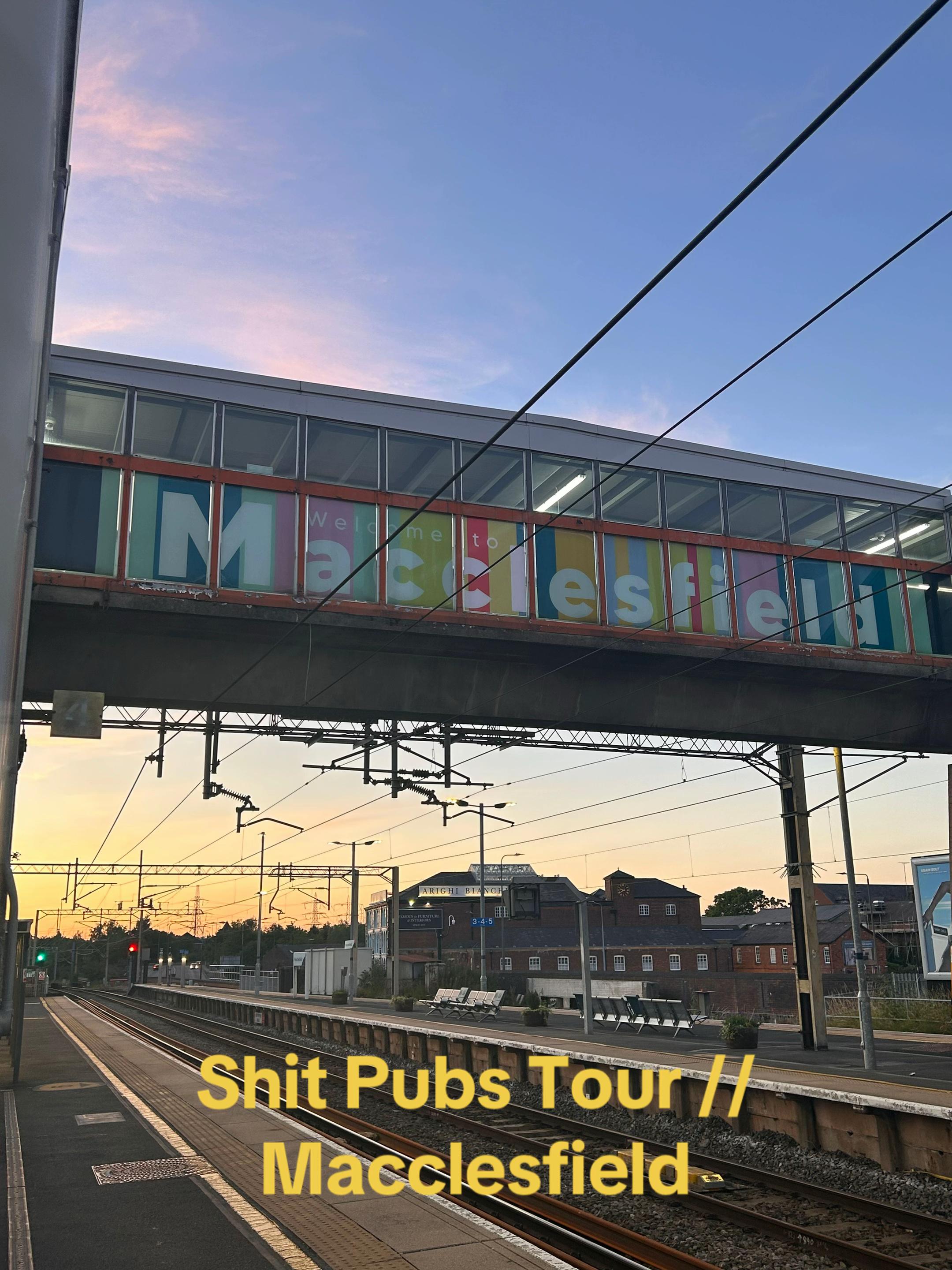 @The Shit Pubs Tour