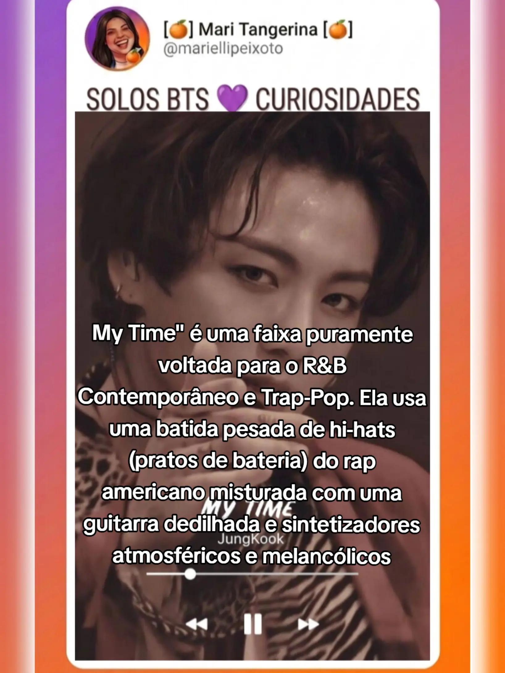 @Mari Tangerina Bts 🍊💜🎉