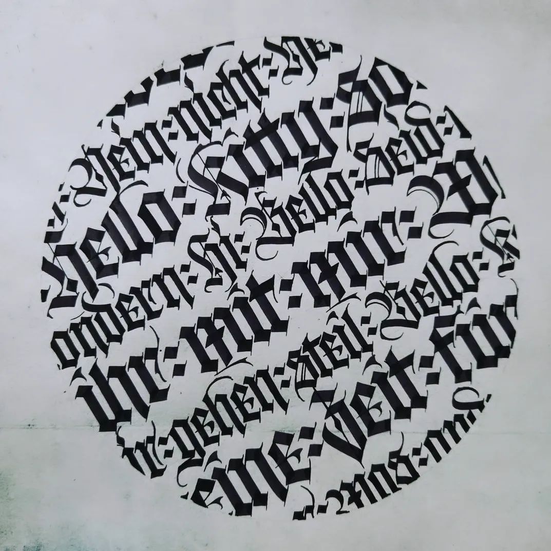 @Calligraphy Masters
