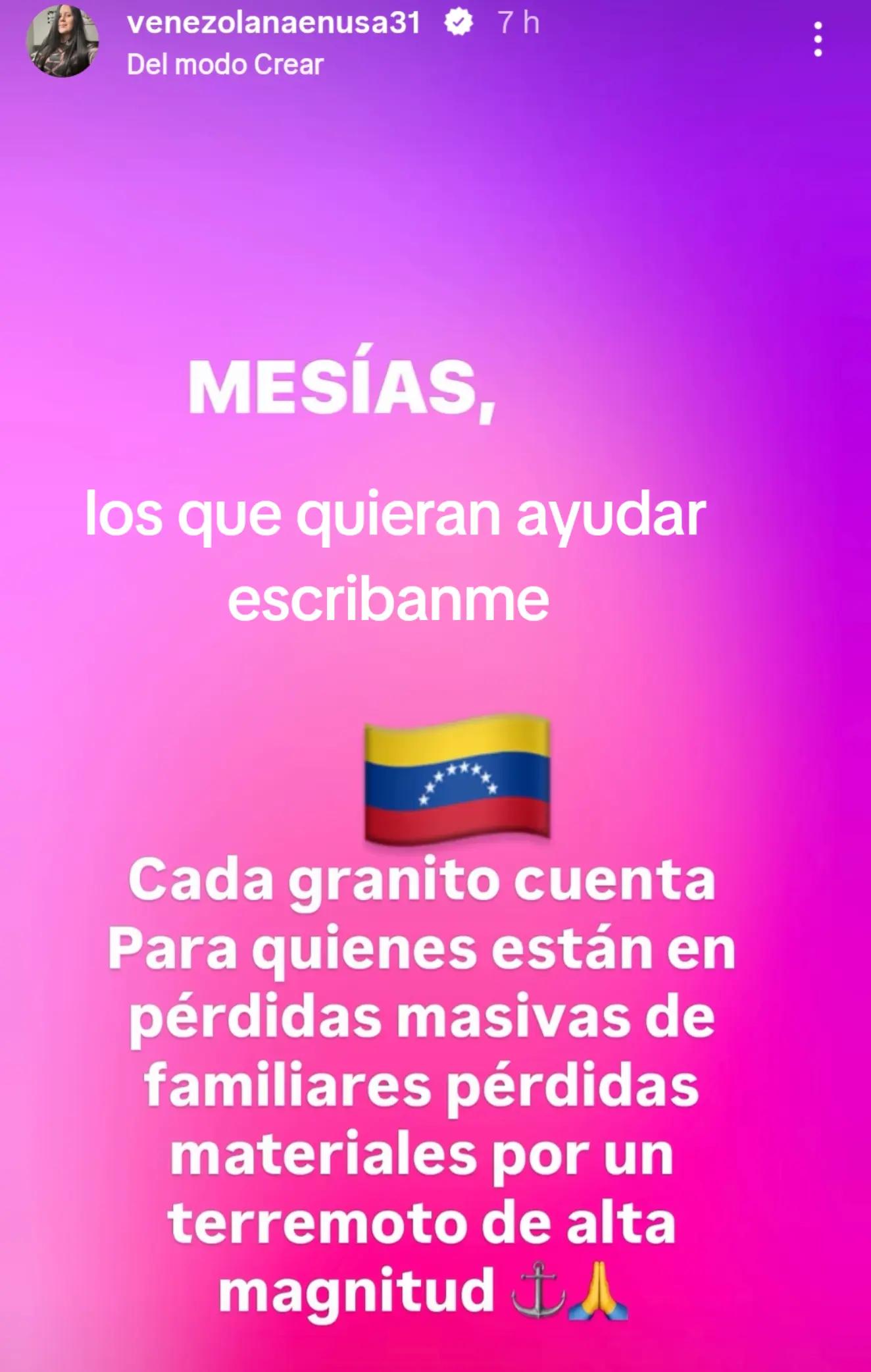 @Maryesuarez1