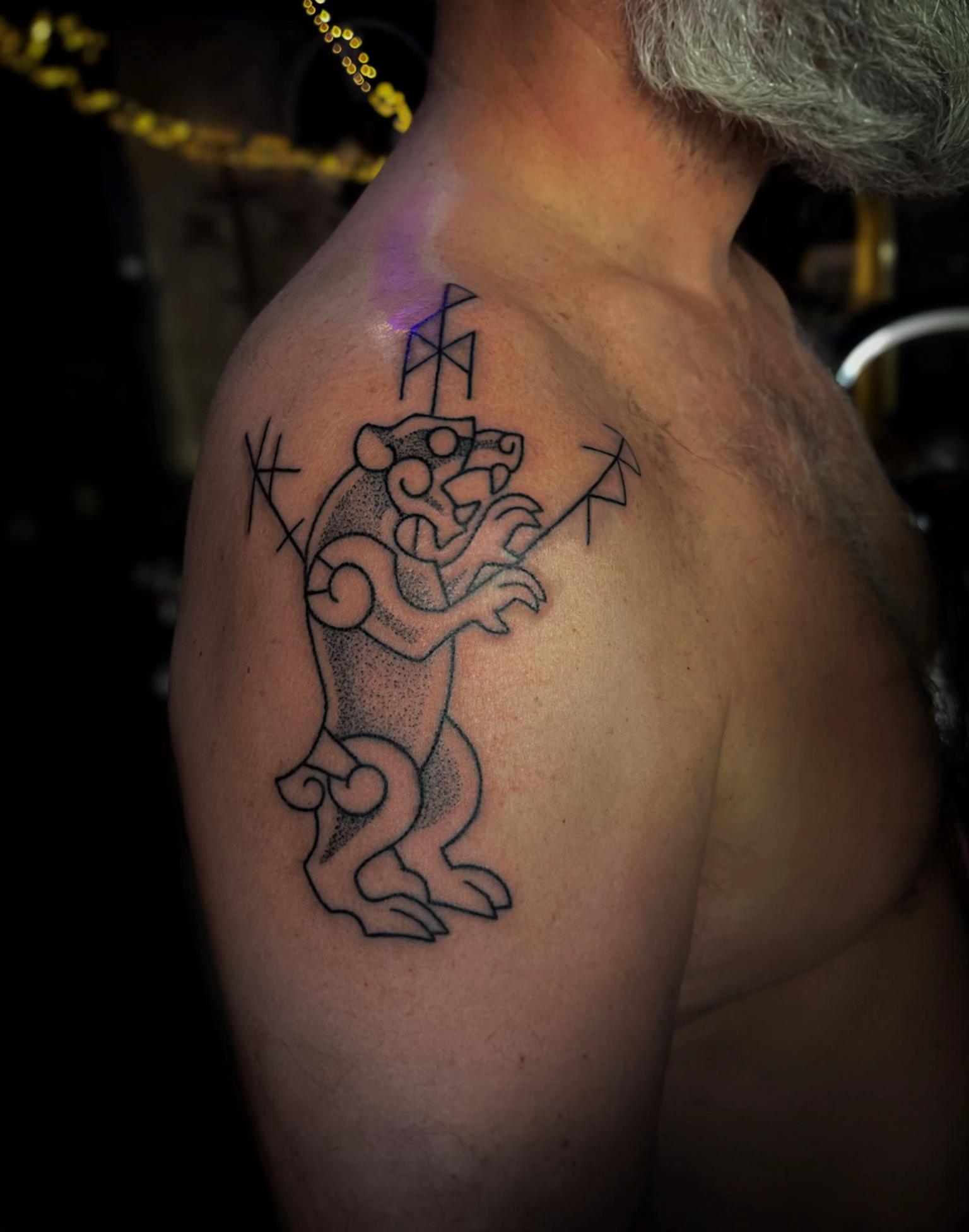 @Ellefolk tattoo • Iceland
