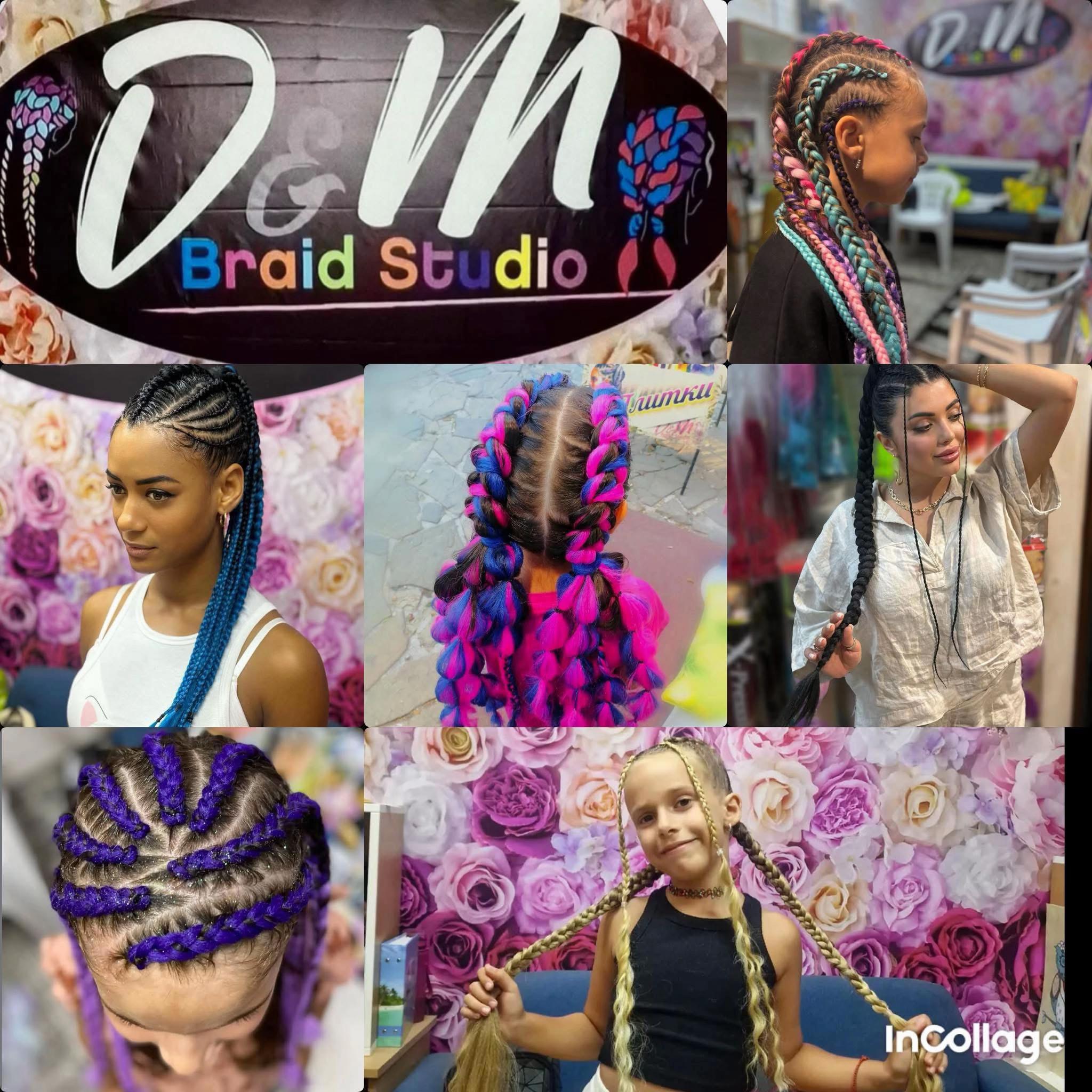 @D&m braid studio Sozopol