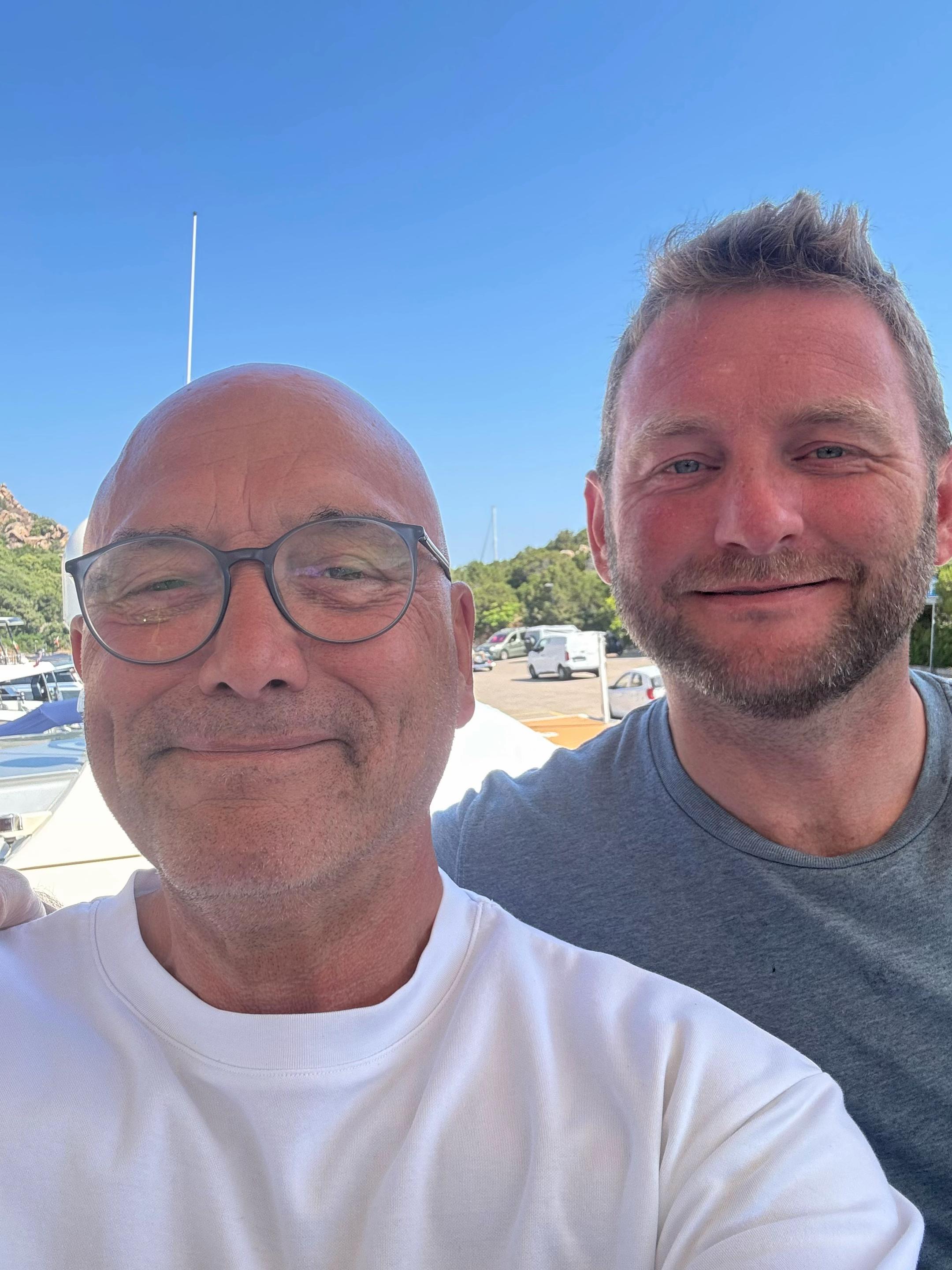 @Gregg Wallace